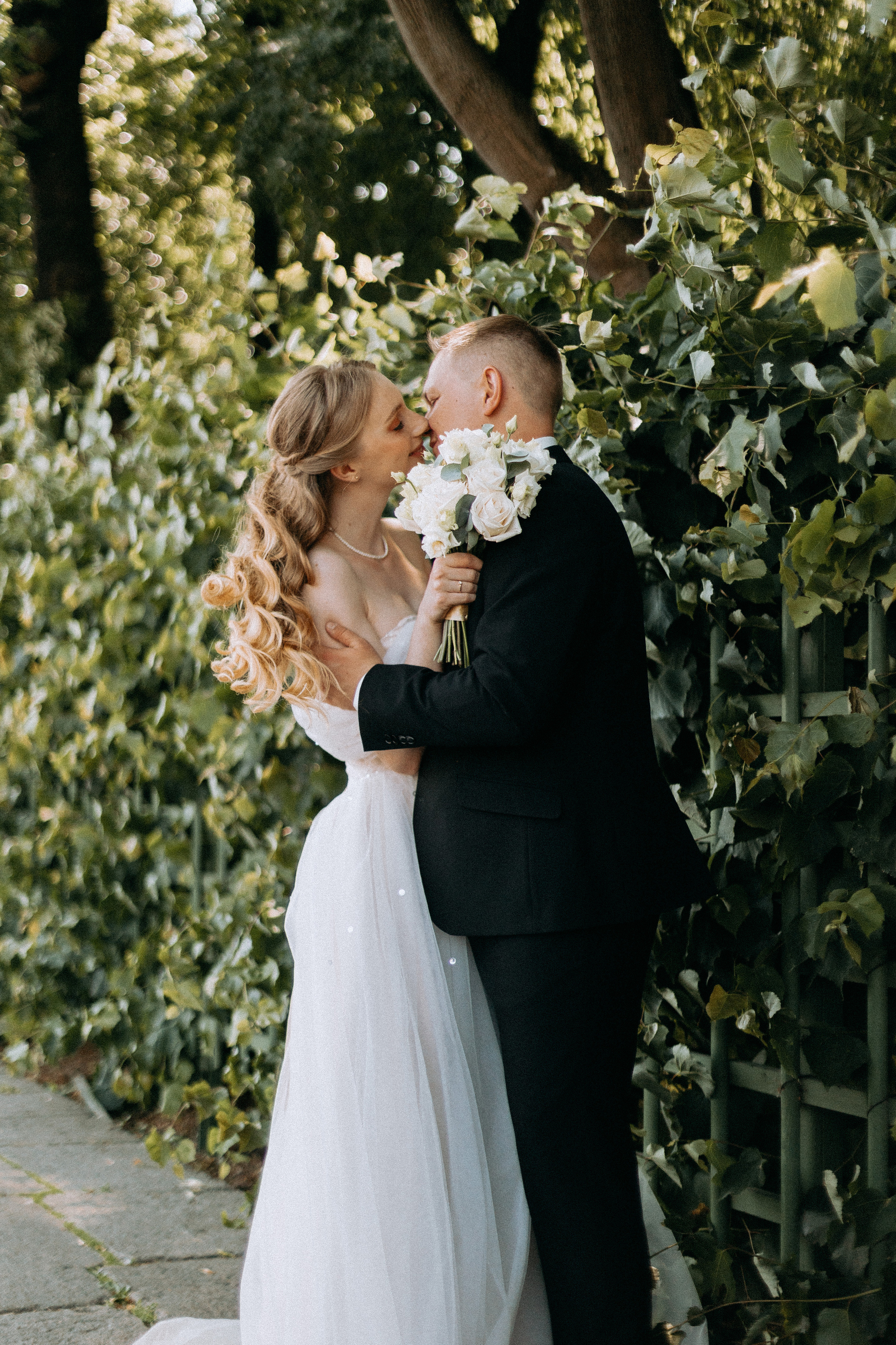 Елена и Илья. Свадебный и портретный фотограф в Санкт-Петербурге