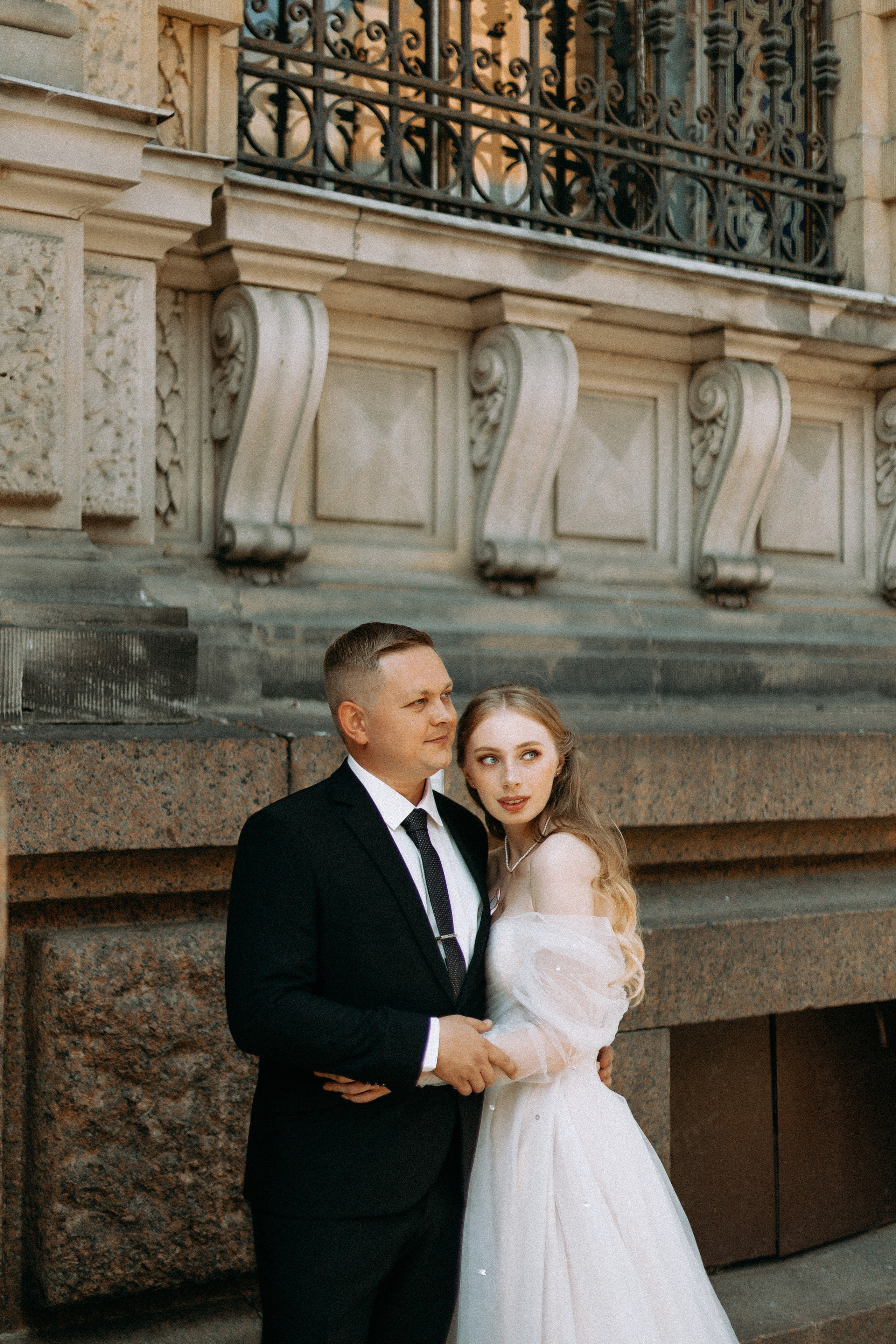 Елена и Илья. Свадебный и портретный фотограф в Санкт-Петербурге