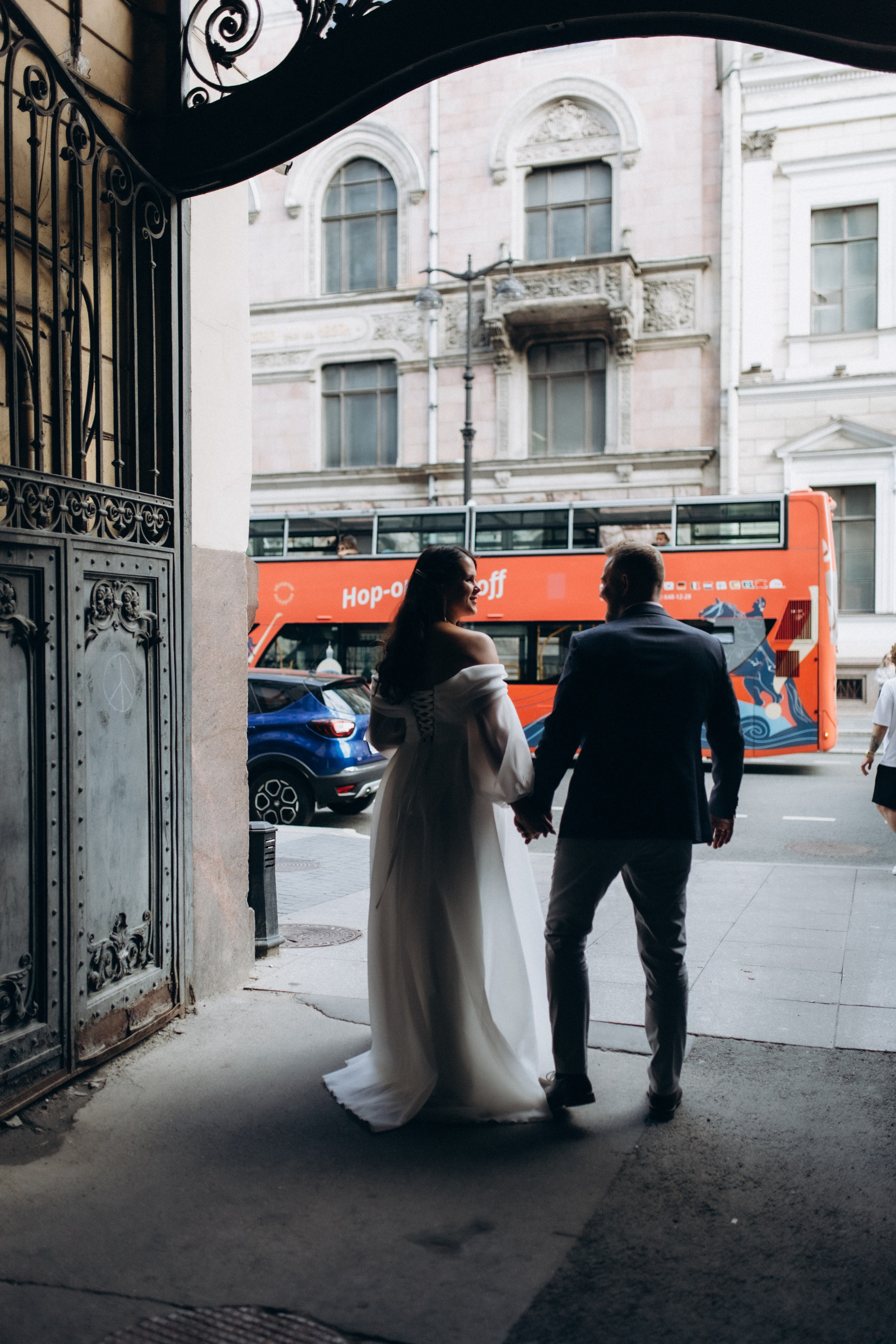 Света и Антон. Фотограф из Петербурга