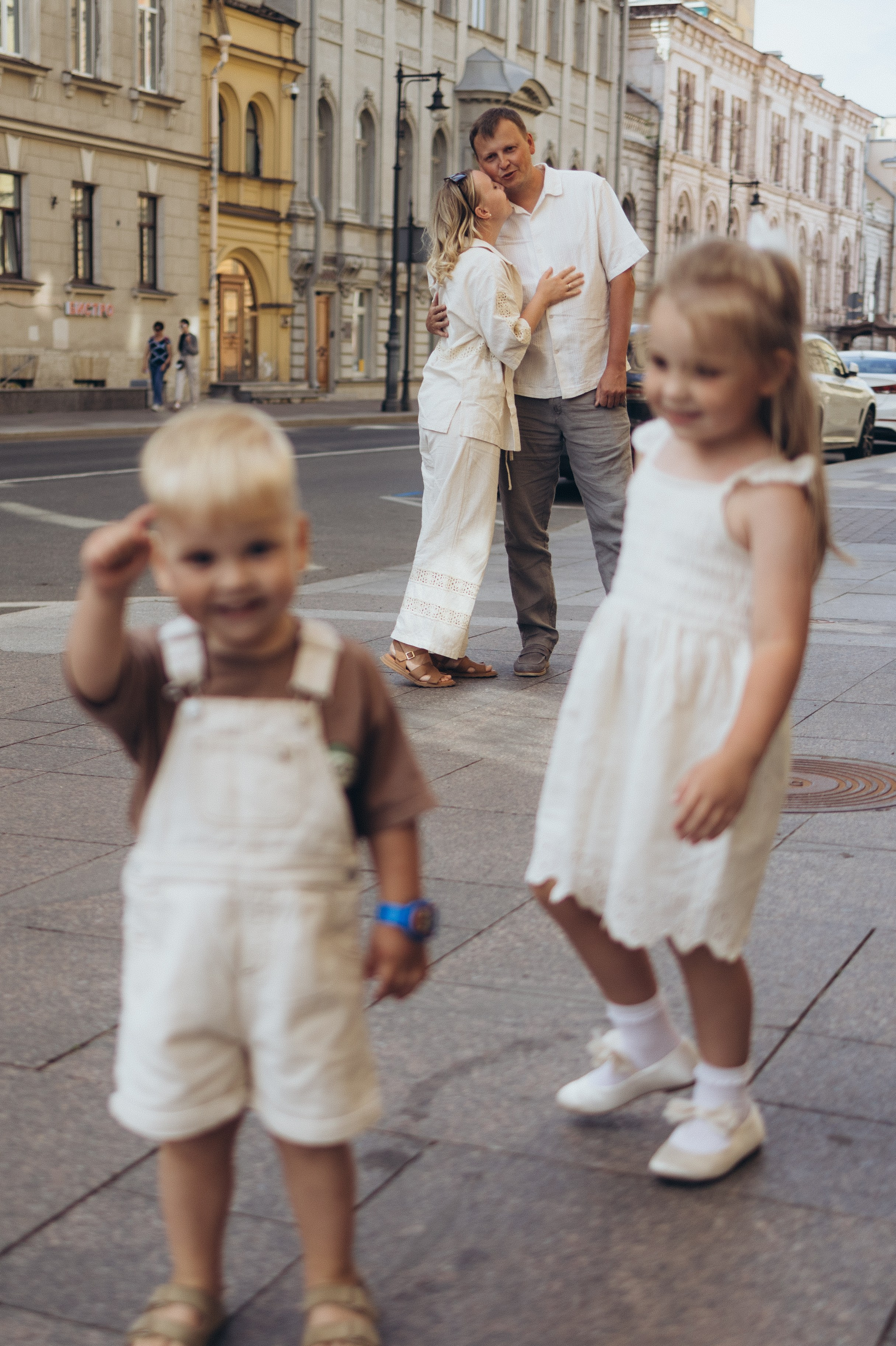 Бегом по летнему Петербургу. Фотограф из Петербурга