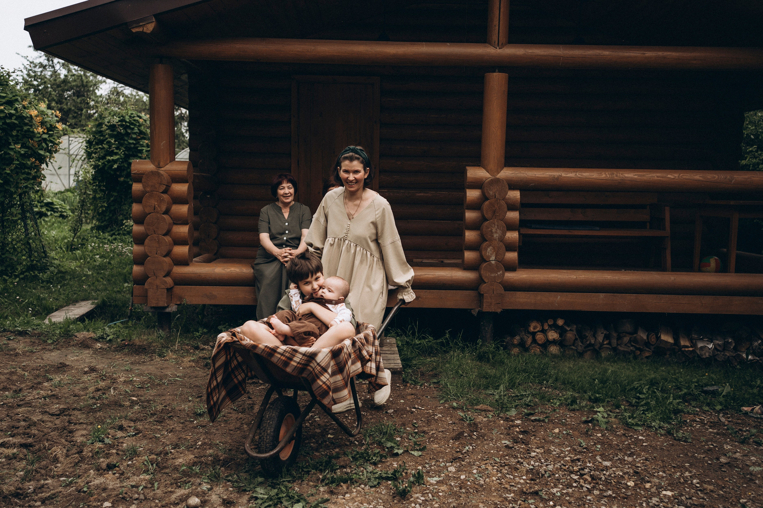 Летняя дачная история. Семейный фотограф в Калуге Ирина Алдохина