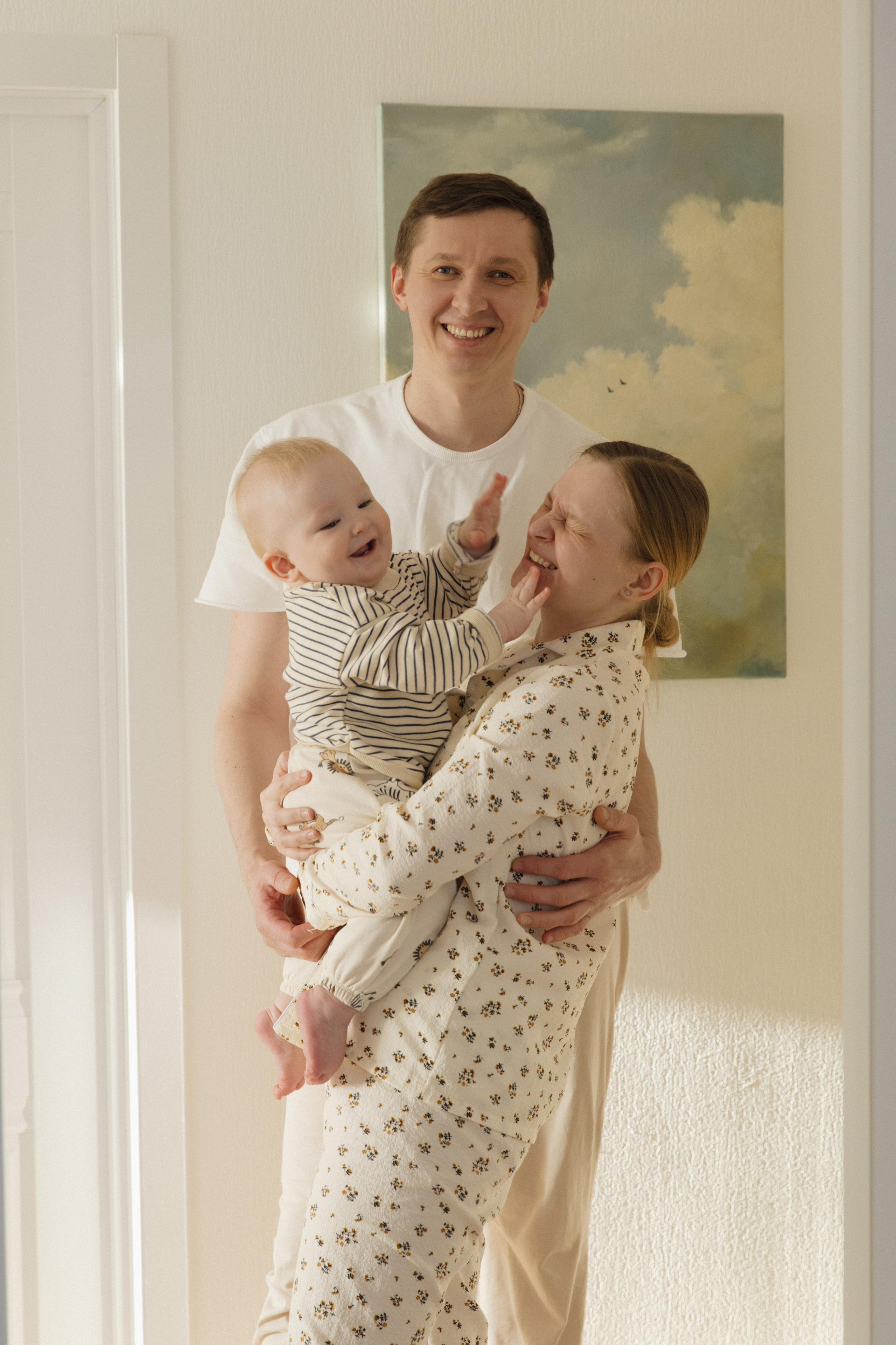 10 месяцев сладкому пирожочку. Фотограф Нижний Новгород