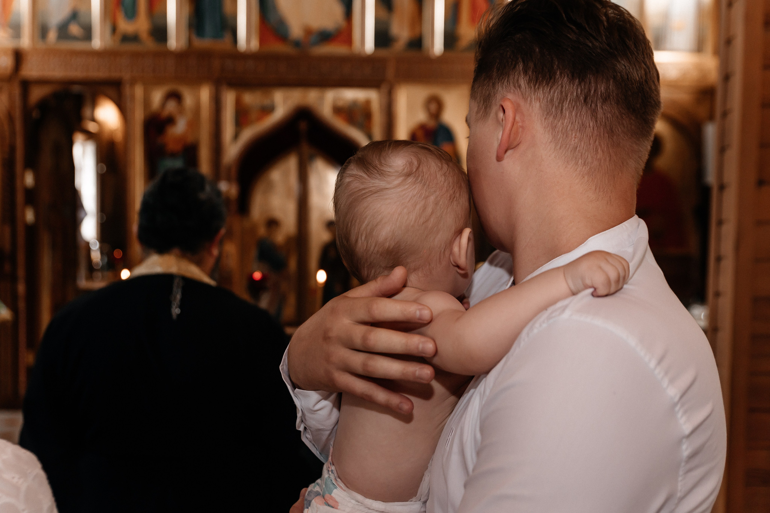 Крещение Георгия (конфиденциальное). Семейный фотограф Минск Усова Ольга