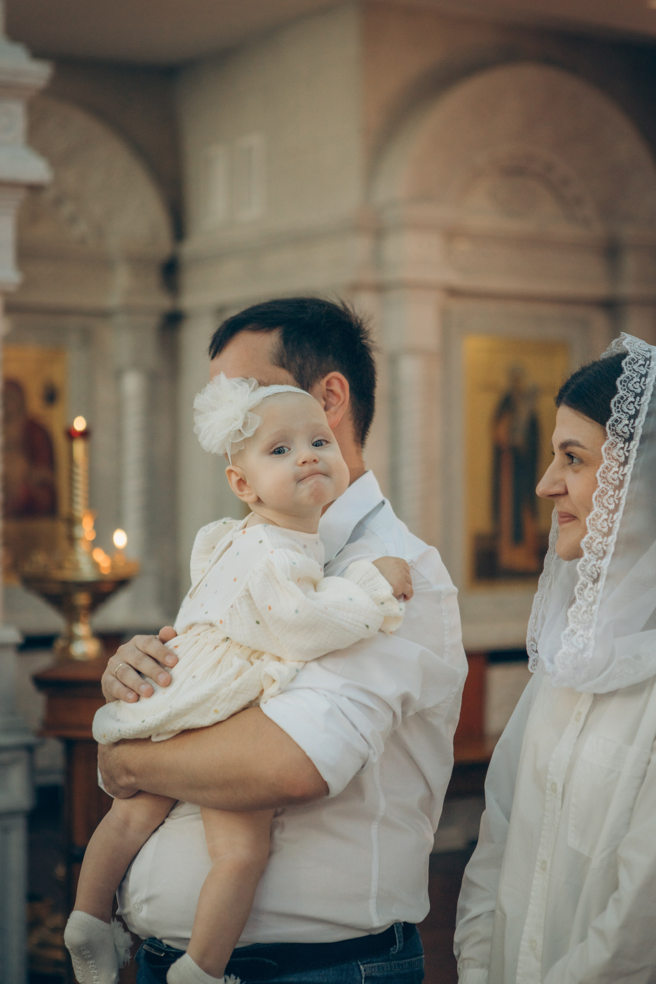 Крещение Софьи. Семейный фотограф и фотограф на роды в Ростове-на-Дону Мухина Виктория