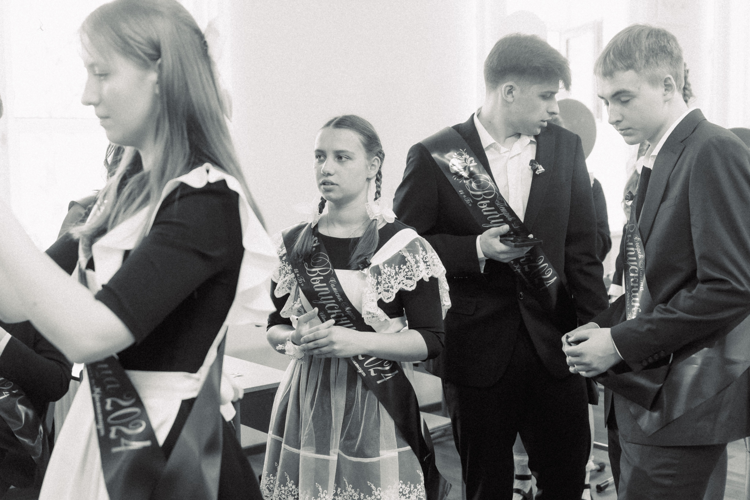 Последний звонок. Фотограф в Кронштадте и Санкт-Петербурге Анастасия Коваленко