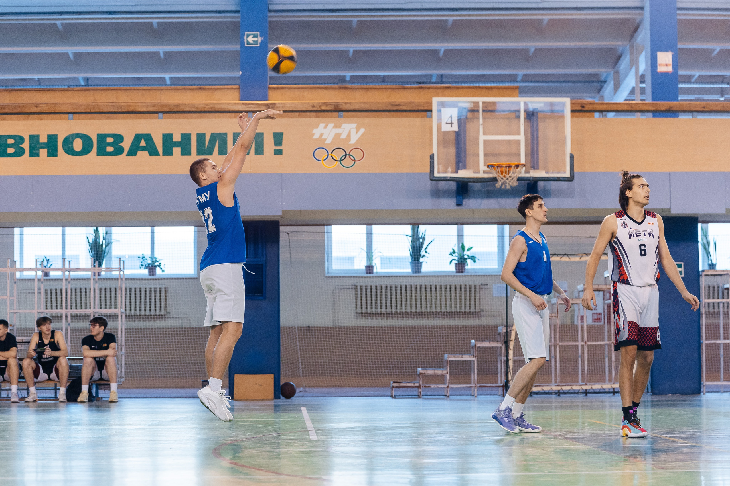 Турнир по баскетболу в НГТУ. Фотограф в Новосибирске Сергей Белов