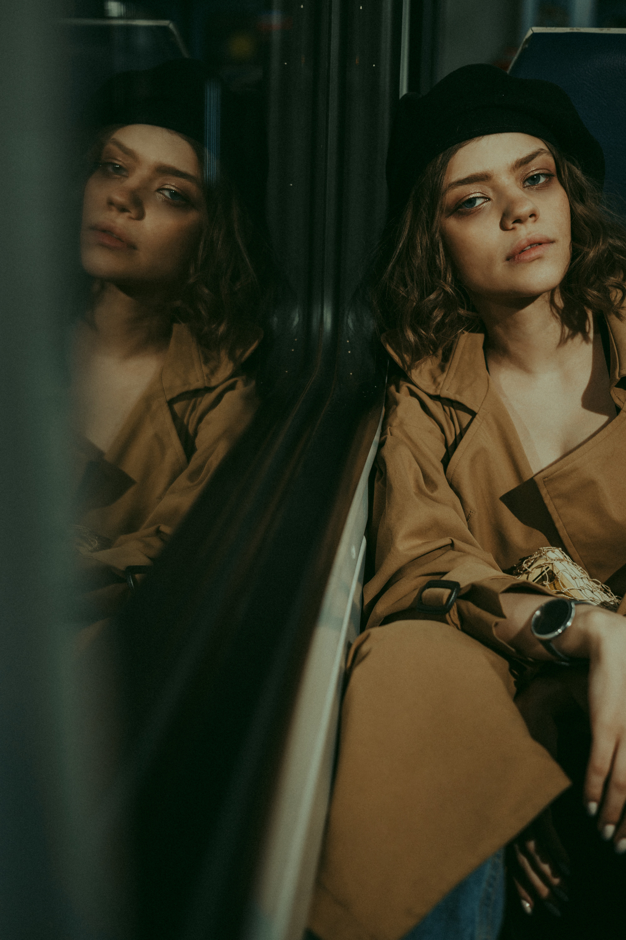 Ленинградское путешествие. Портретный фотограф Лакшин Денис. Истории через фотографию