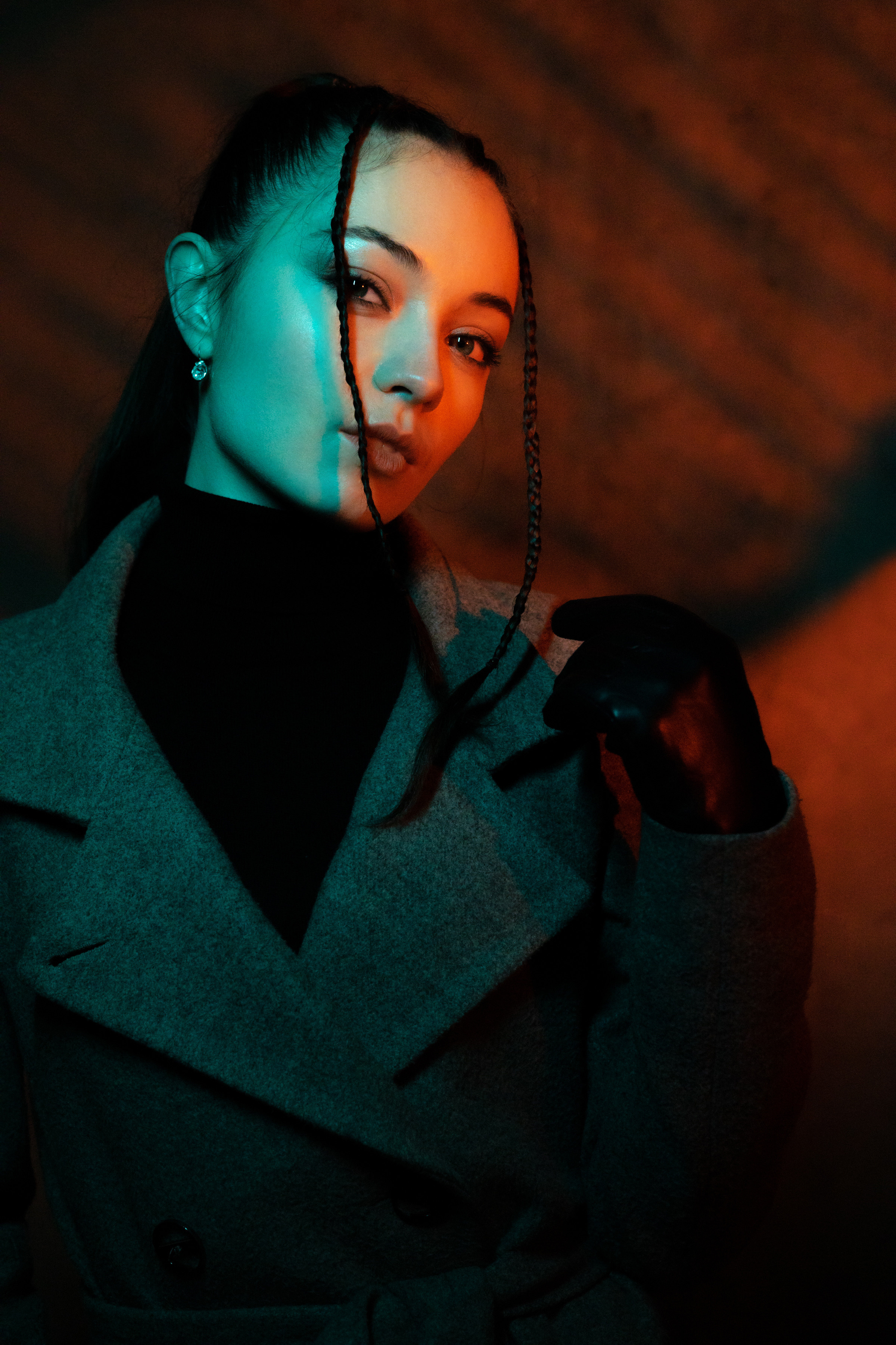 Цвет города. Портретный фотограф Лакшин Денис. Истории через фотографию