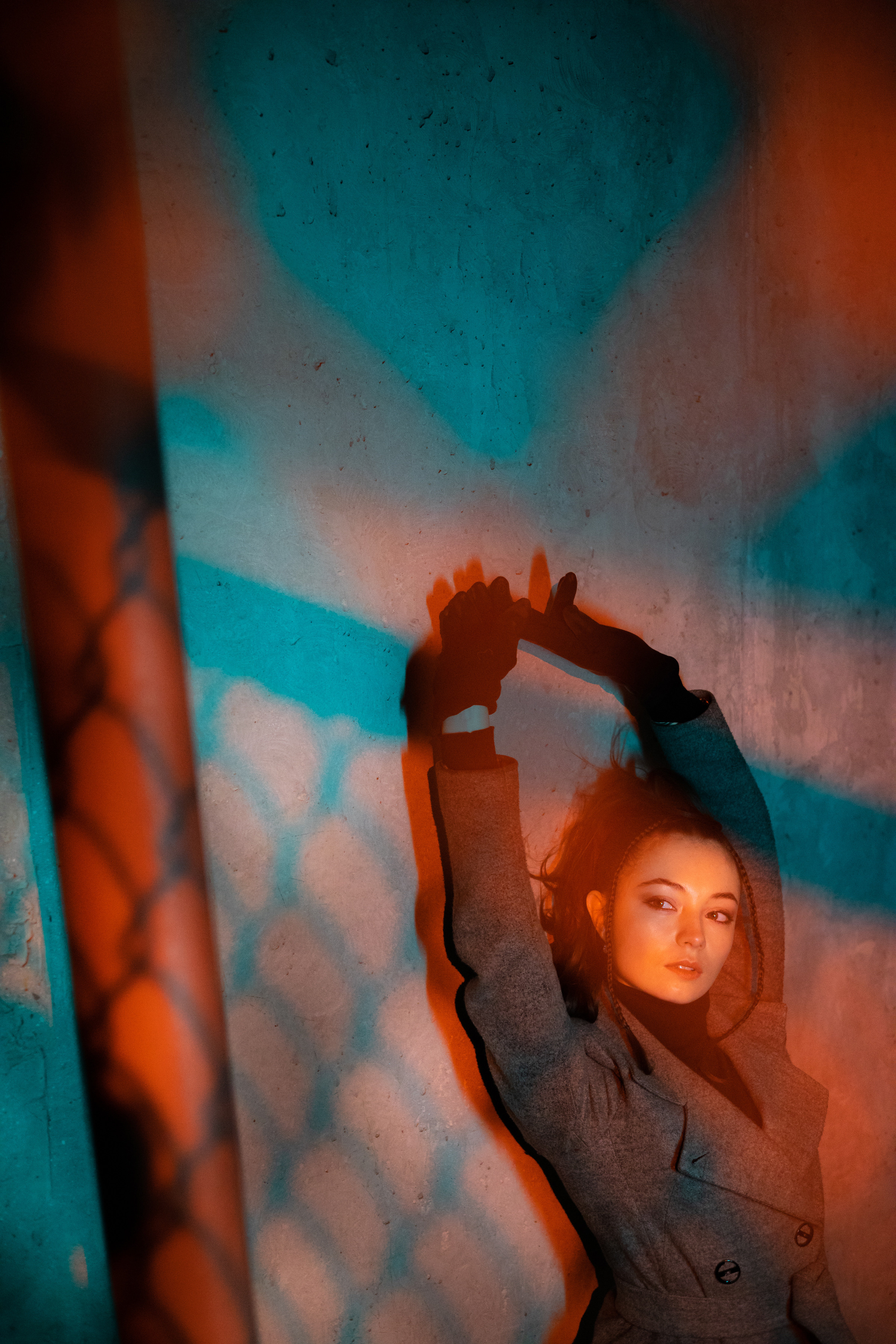 Цвет города. Портретный фотограф Лакшин Денис. Истории через фотографию