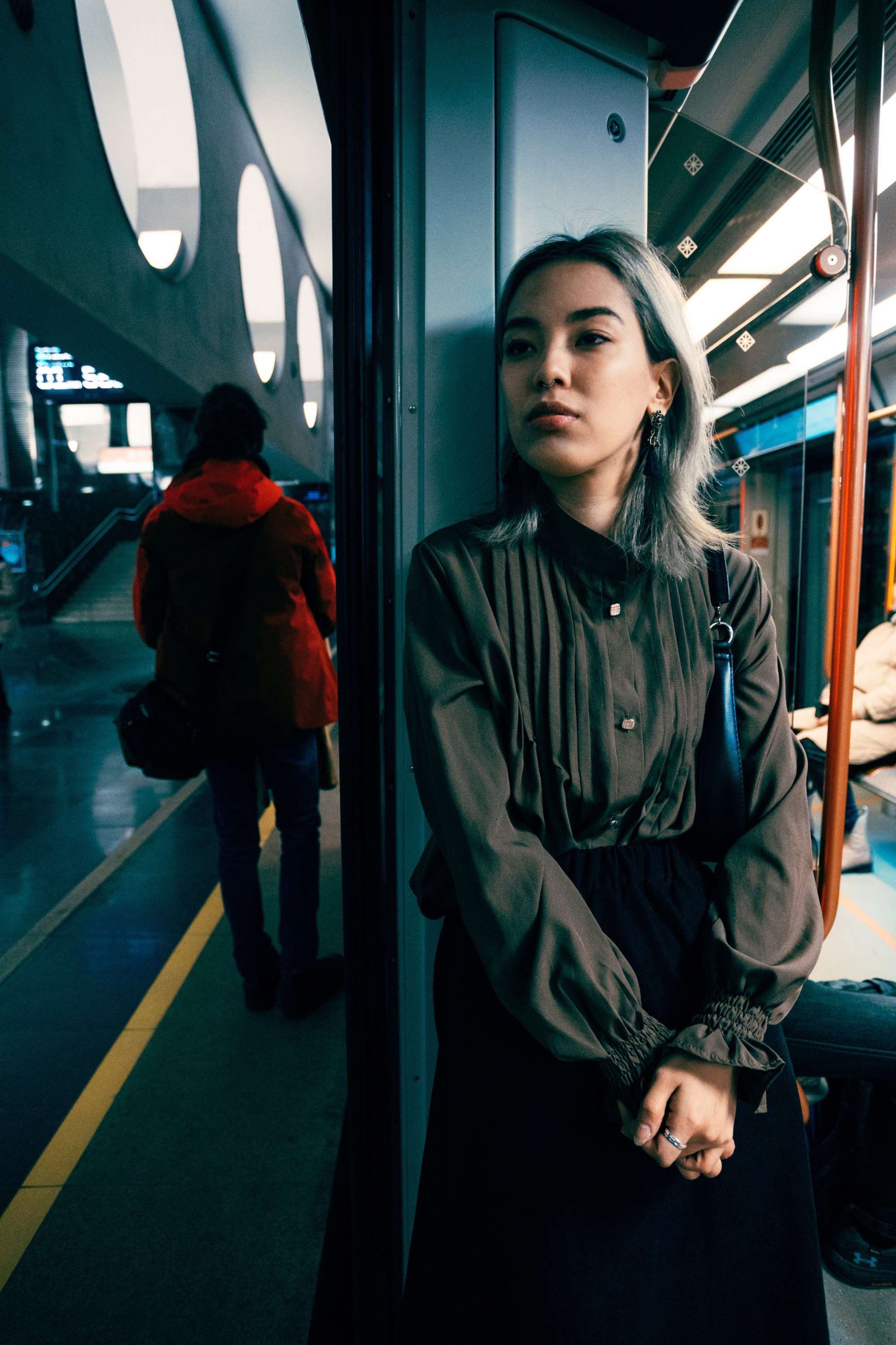 Кольцевая Эстетика. Портретный фотограф Лакшин Денис. Истории через фотографию