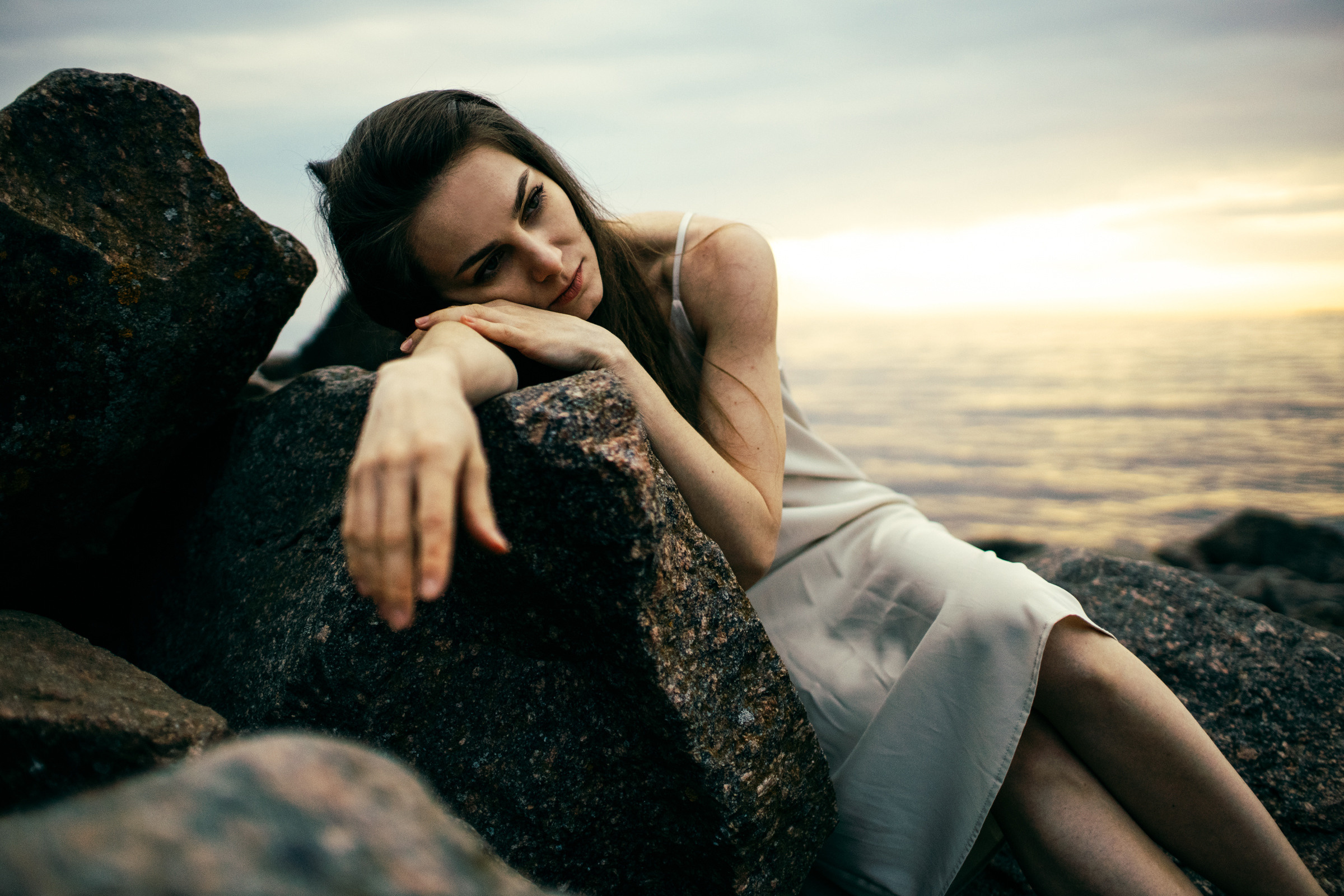 Домашнее море. Портретный фотограф Лакшин Денис. Истории через фотографию