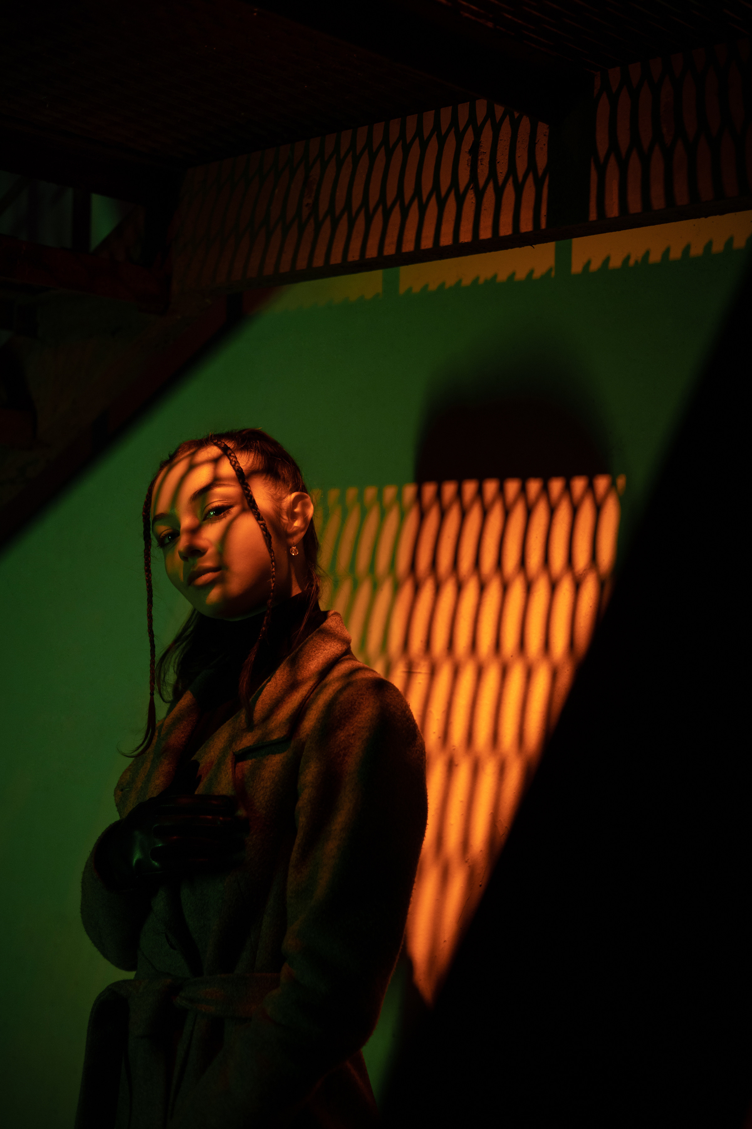 Цвет города. Портретный фотограф Лакшин Денис. Истории через фотографию