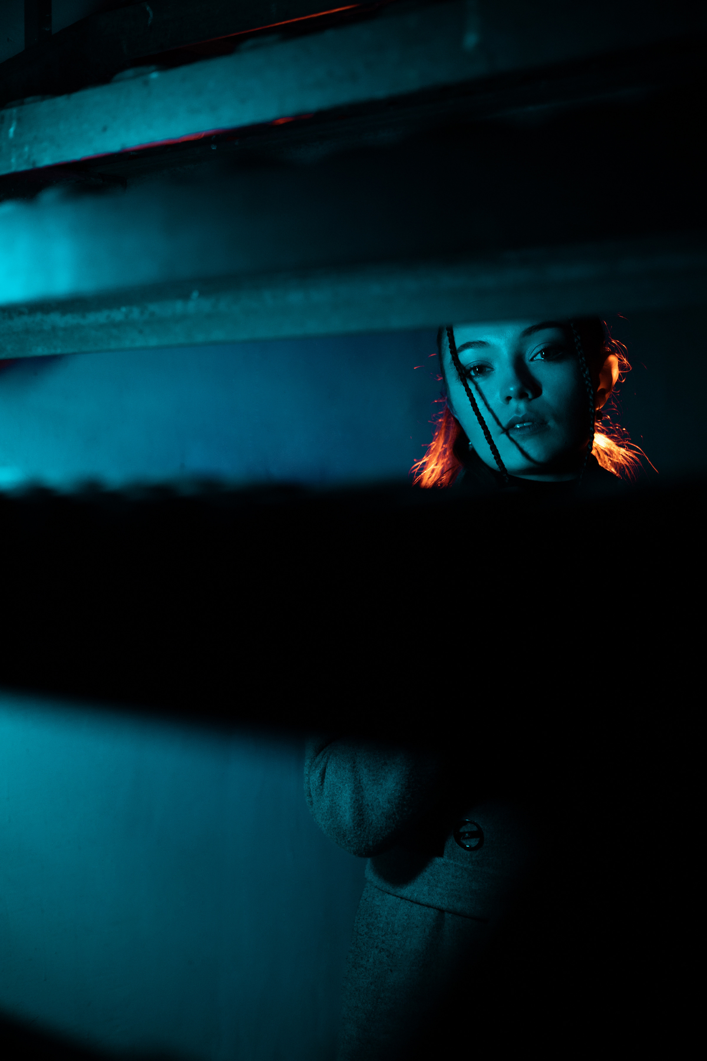 Цвет города. Портретный фотограф Лакшин Денис. Истории через фотографию