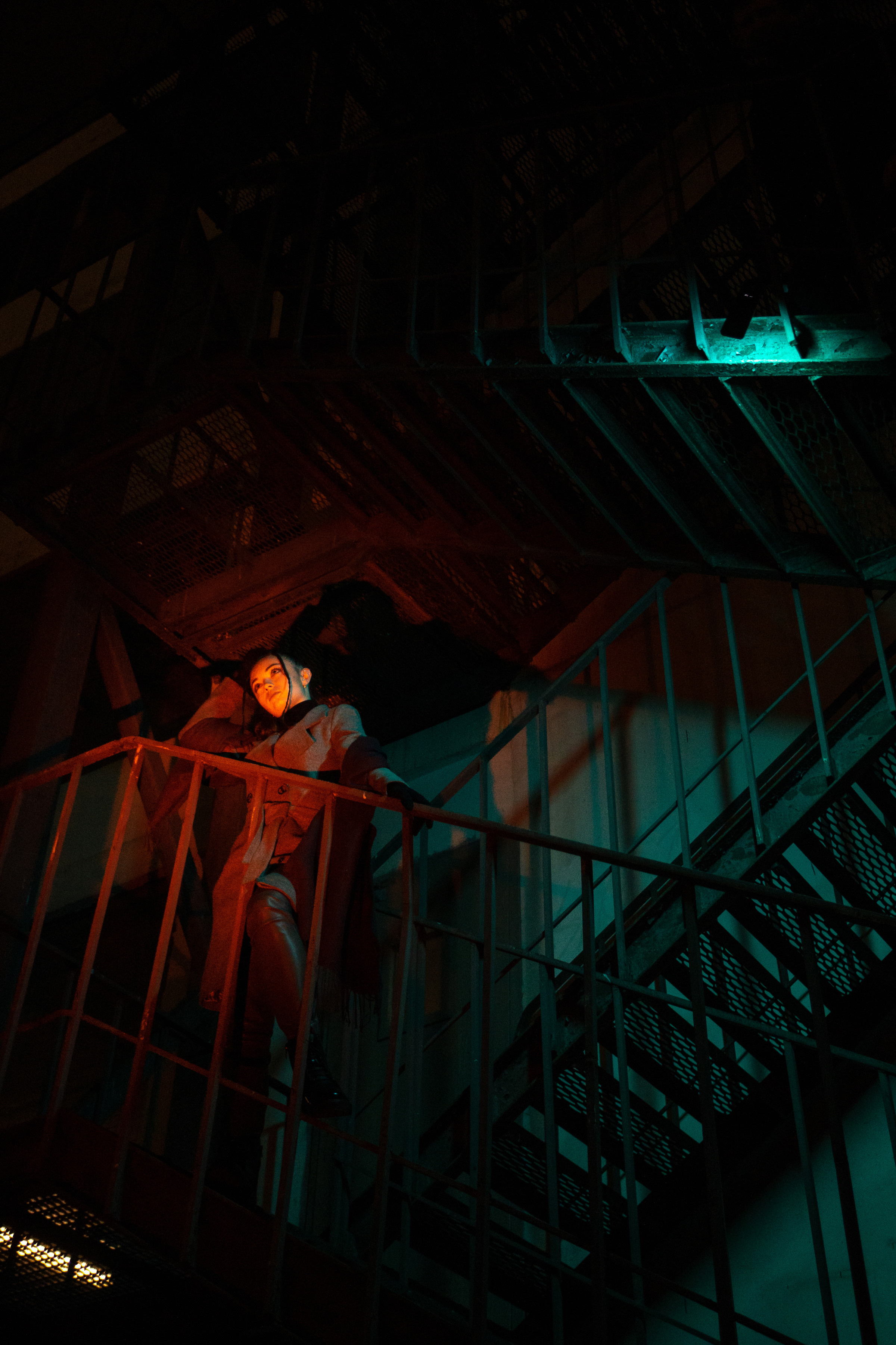 Цвет города. Портретный фотограф Лакшин Денис. Истории через фотографию