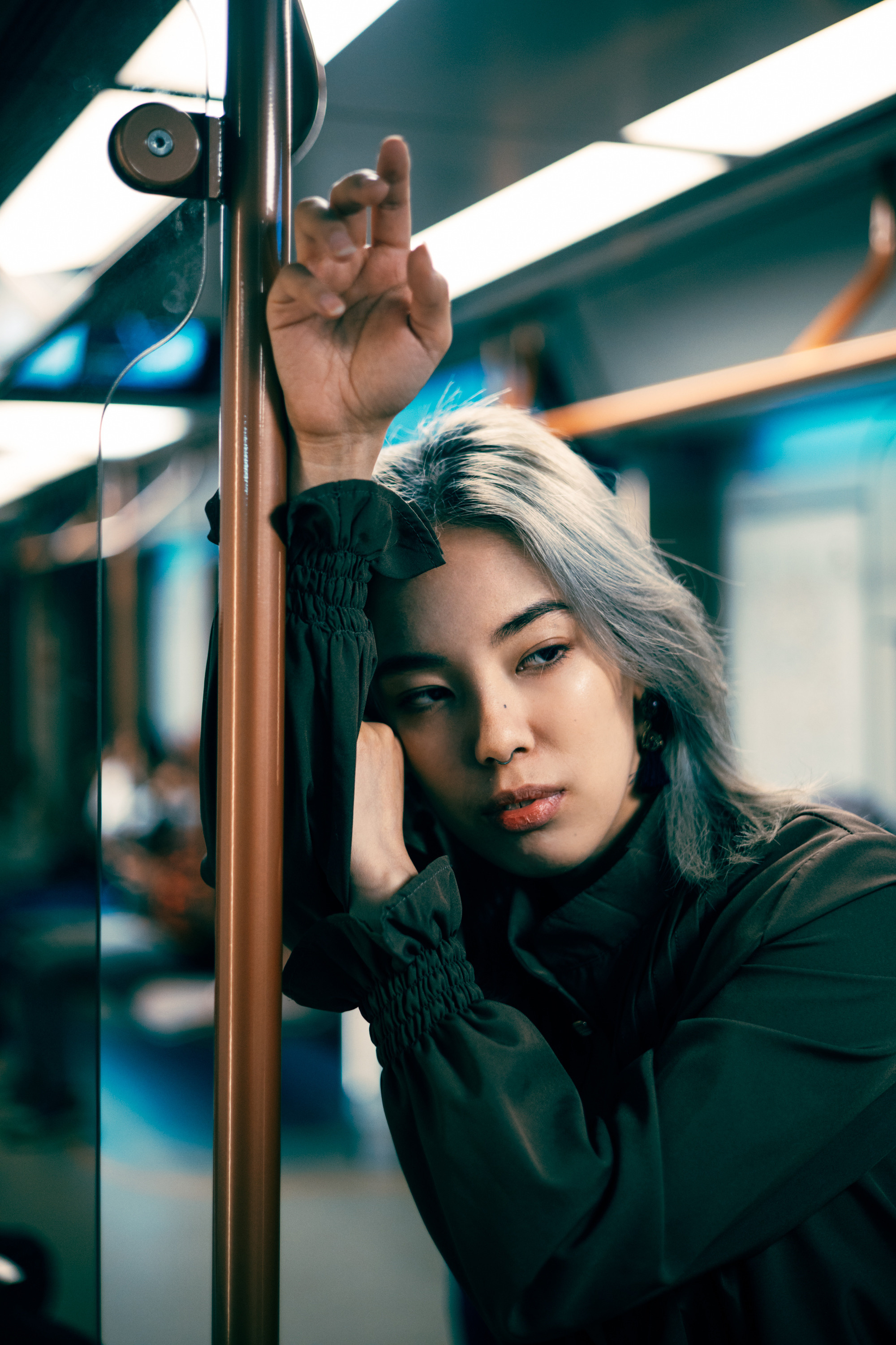 Кольцевая Эстетика. Портретный фотограф Лакшин Денис. Истории через фотографию