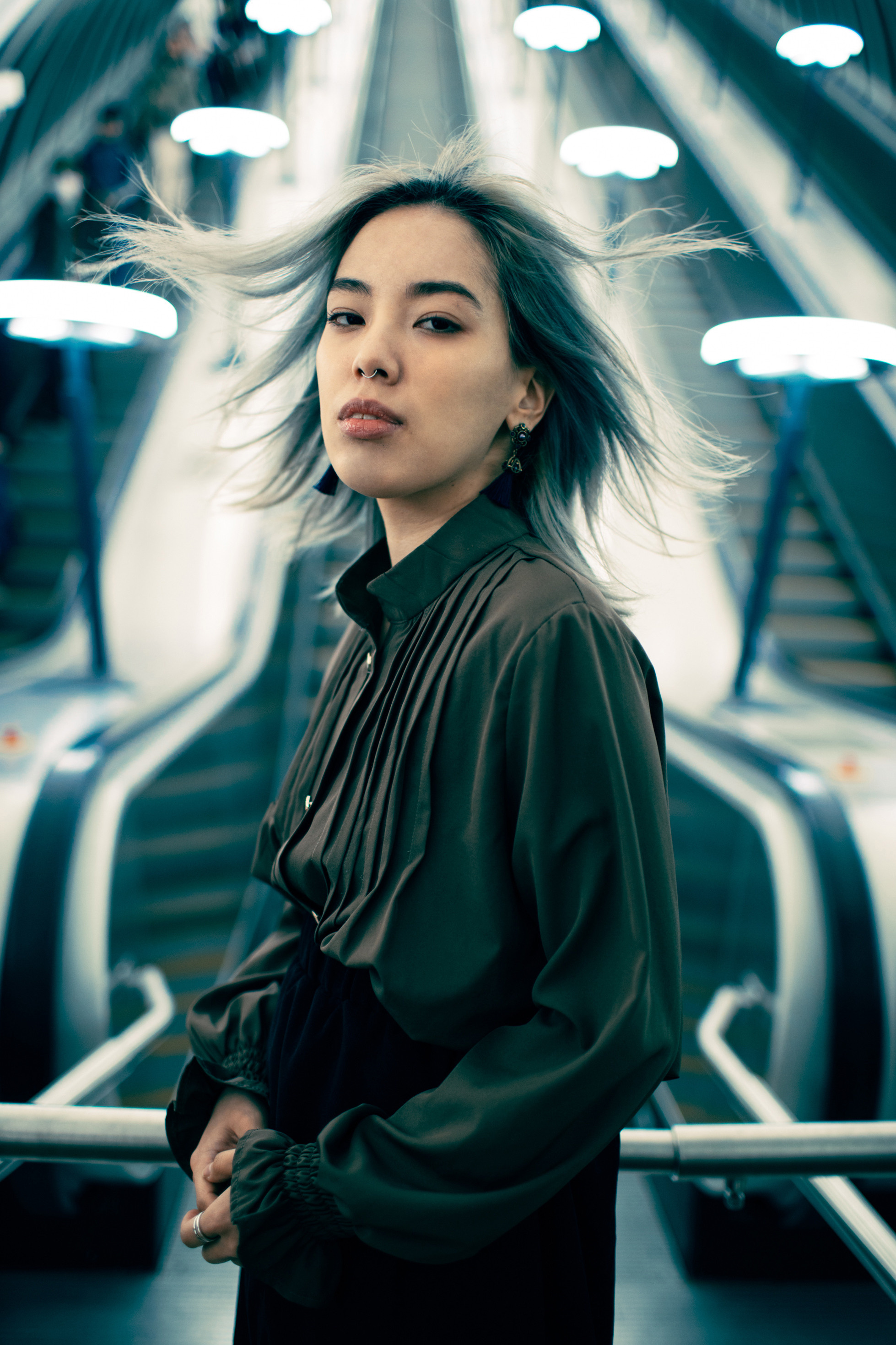 Кольцевая Эстетика. Портретный фотограф Лакшин Денис. Истории через фотографию