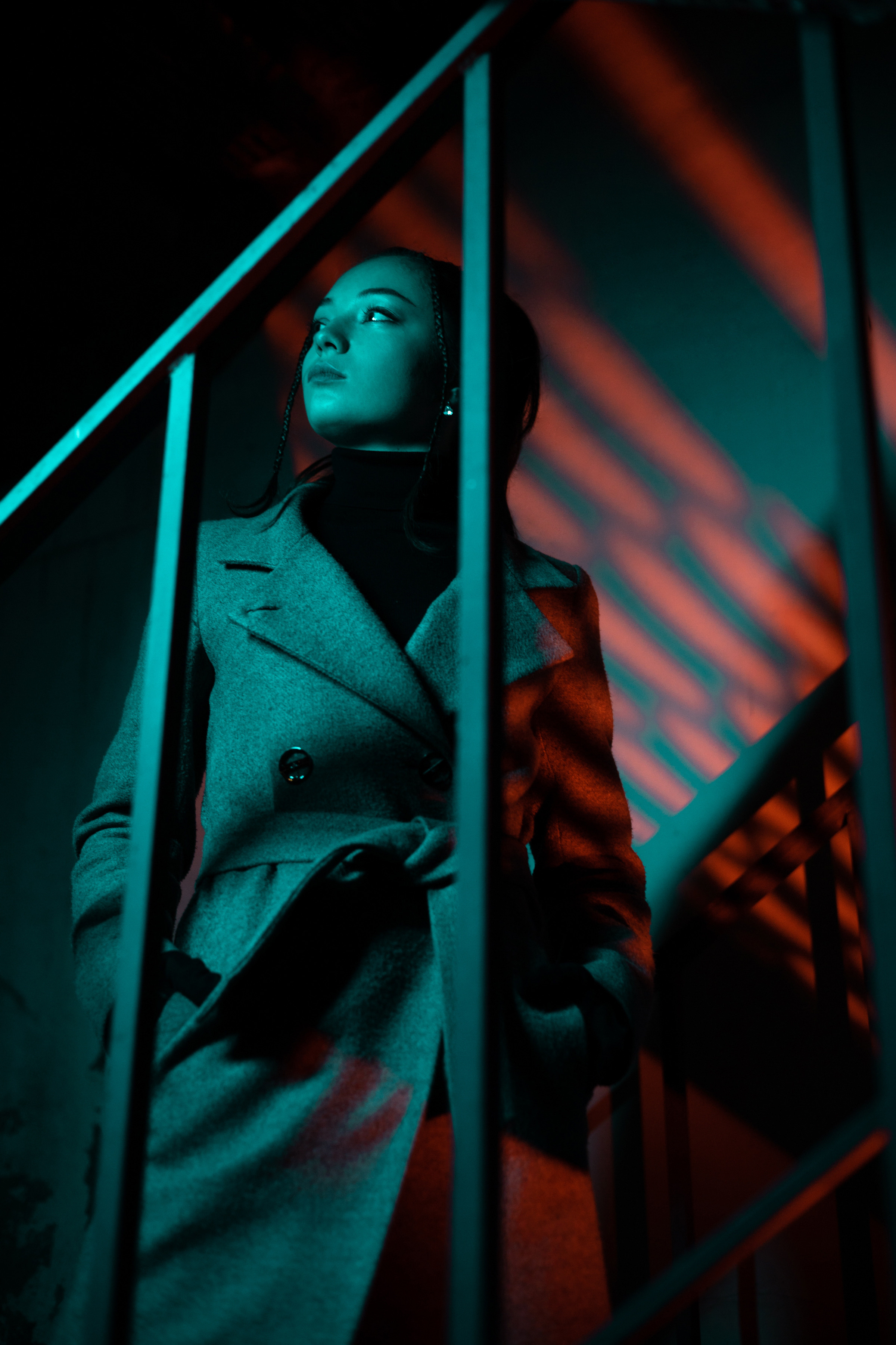 Цвет города. Портретный фотограф Лакшин Денис. Истории через фотографию