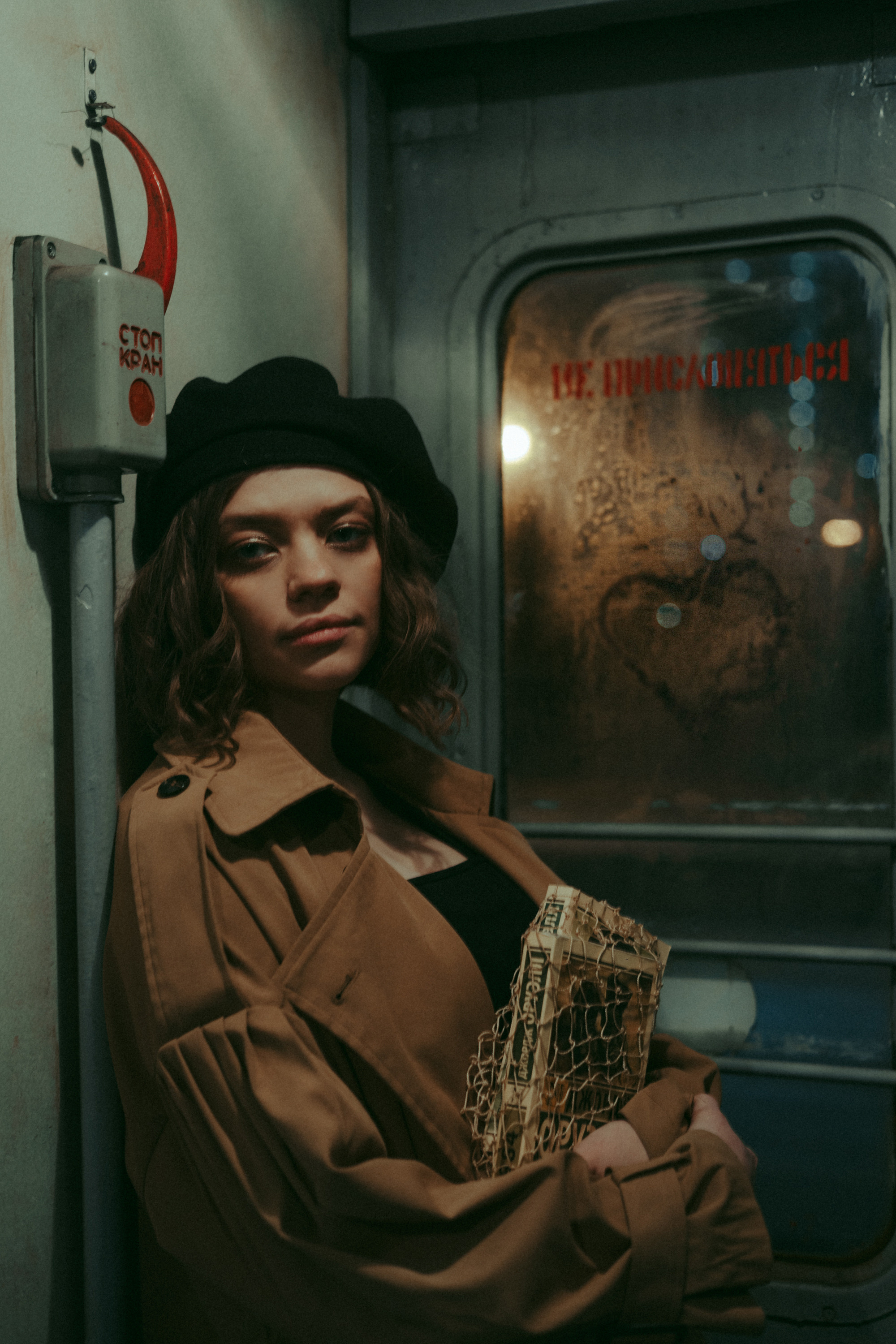 Ленинградское путешествие. Портретный фотограф Лакшин Денис. Истории через фотографию