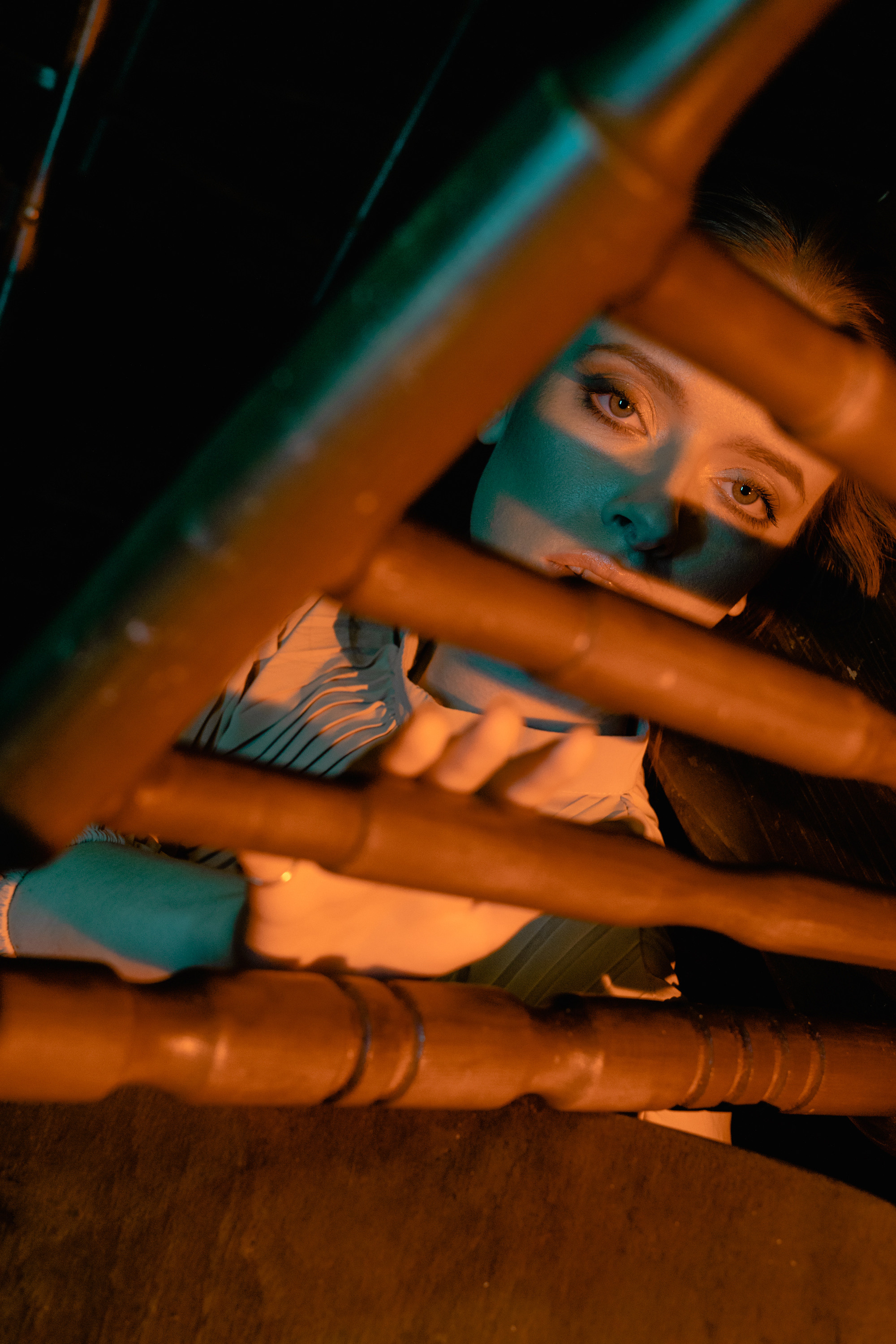 Мистическая комната. Портретный фотограф Лакшин Денис. Истории через фотографию