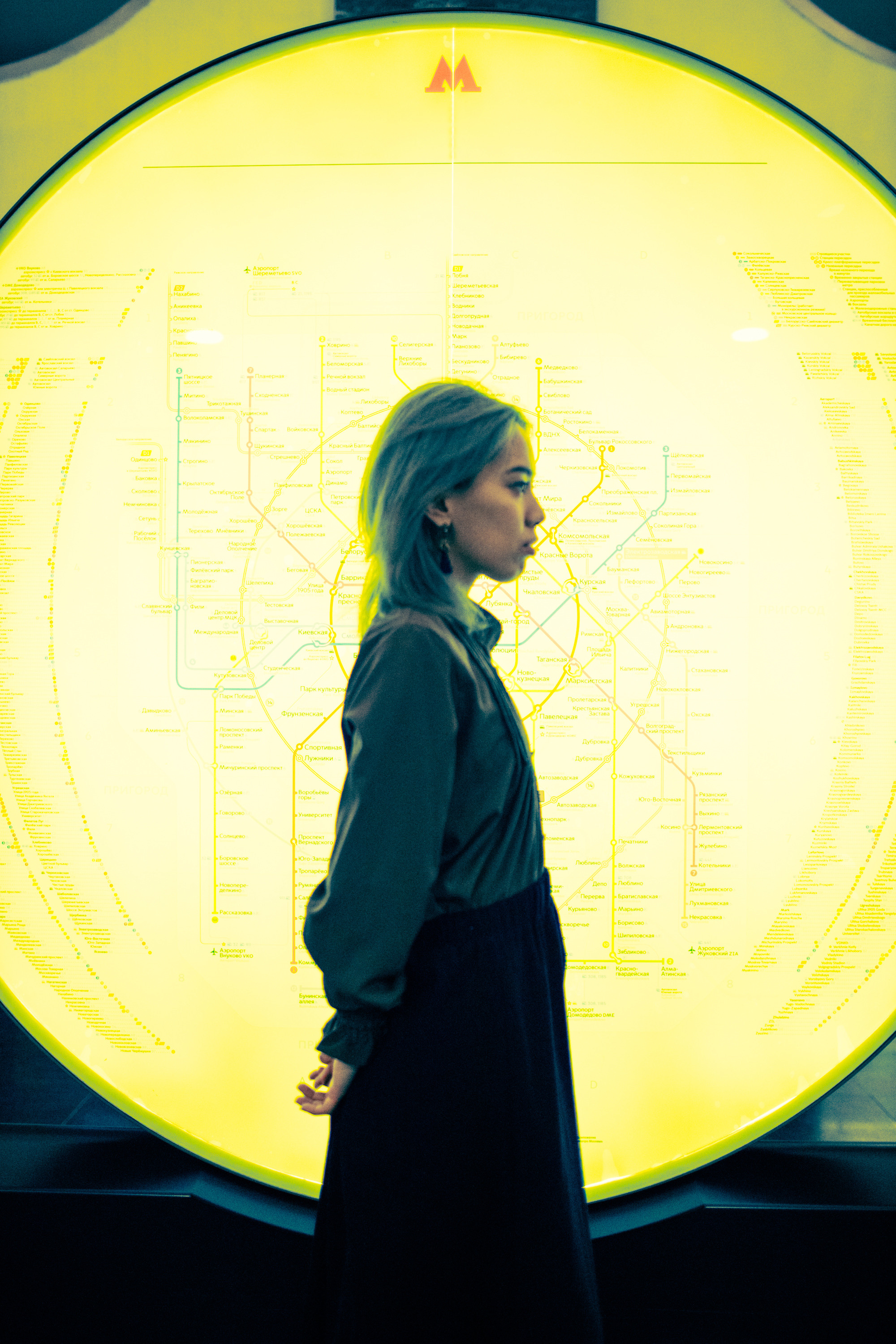 Кольцевая Эстетика. Портретный фотограф Лакшин Денис. Истории через фотографию