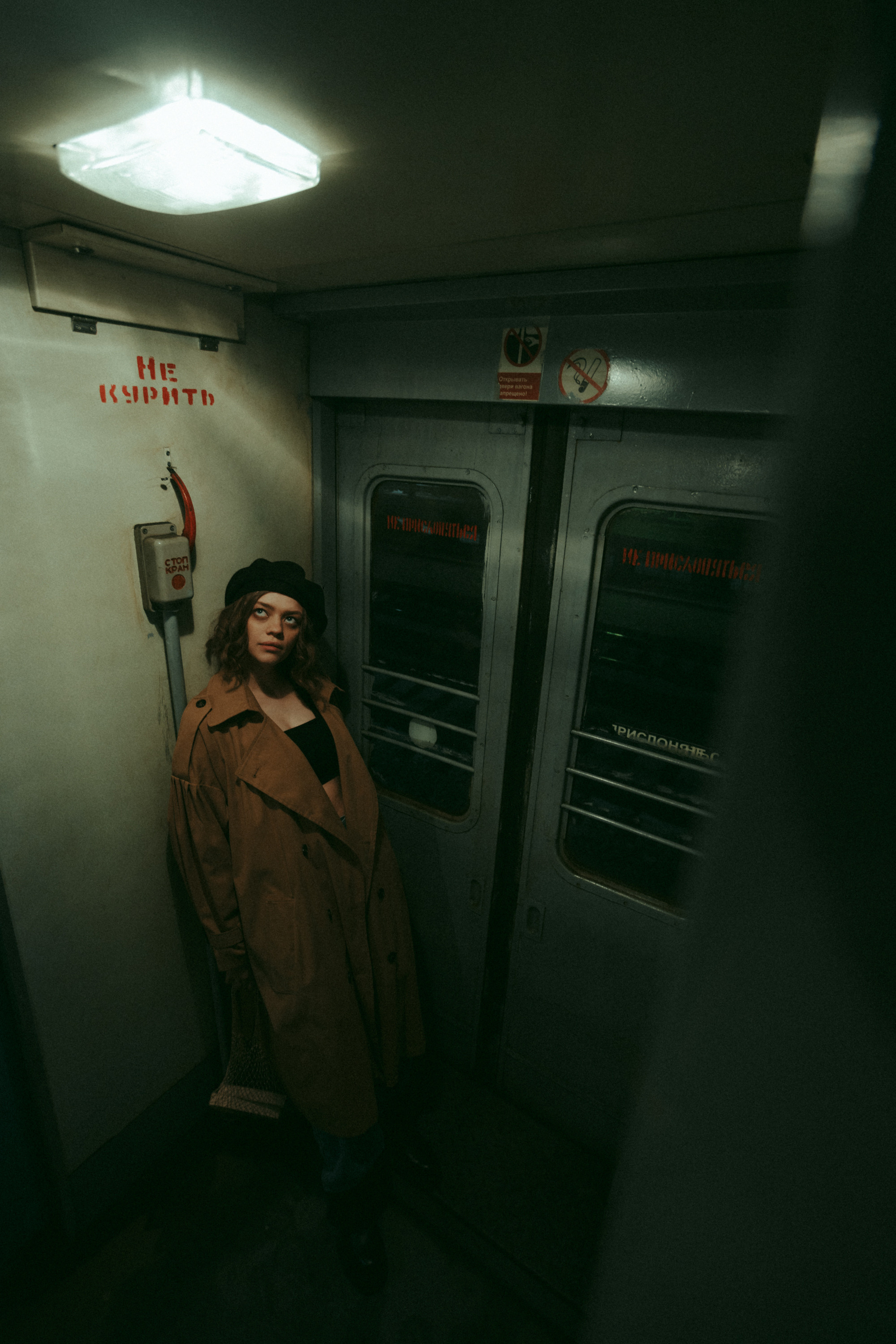 Ленинградское путешествие. Портретный фотограф Лакшин Денис. Истории через фотографию