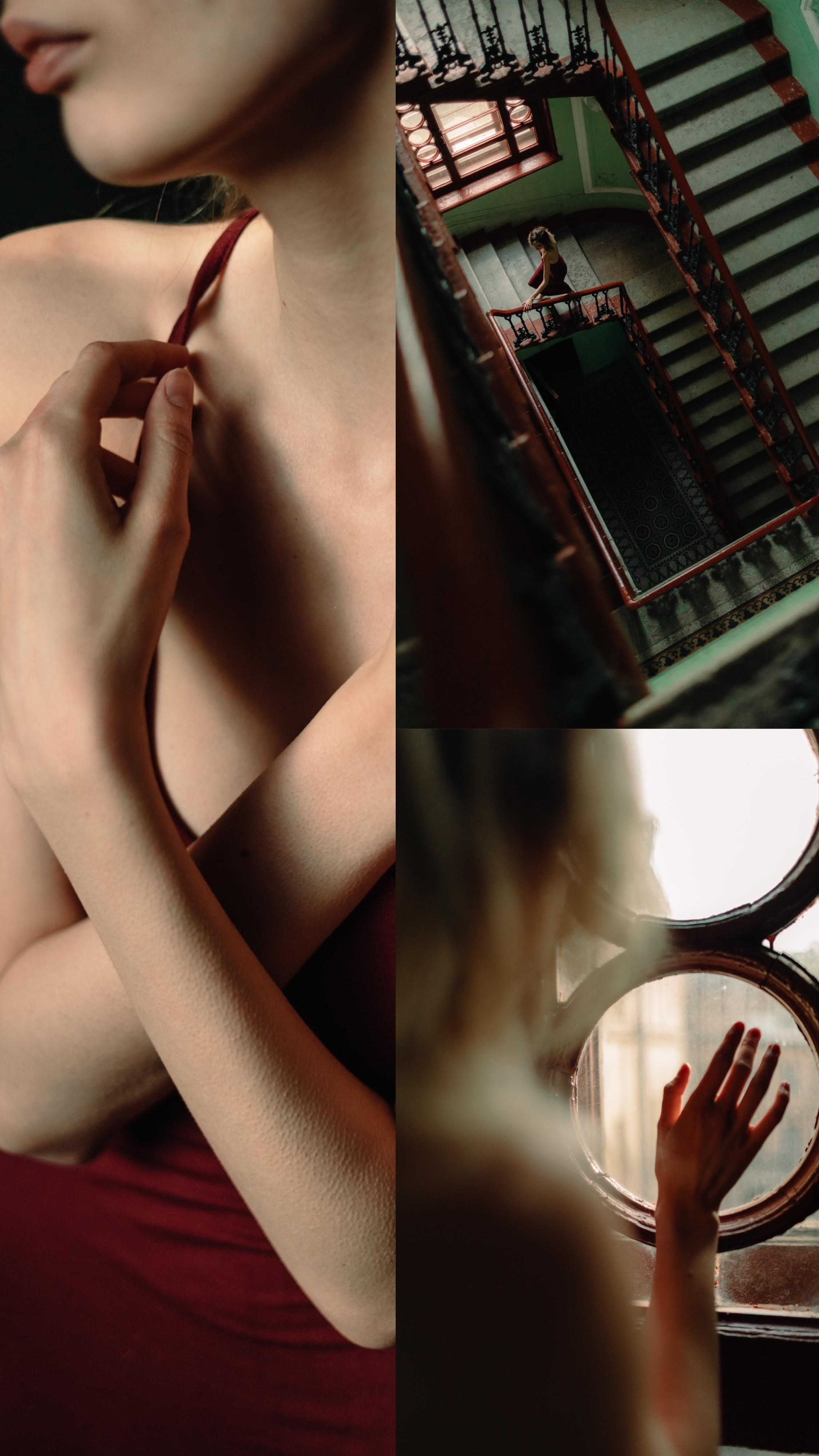 В сердце Питера. Портретный фотограф Лакшин Денис. Истории через фотографию