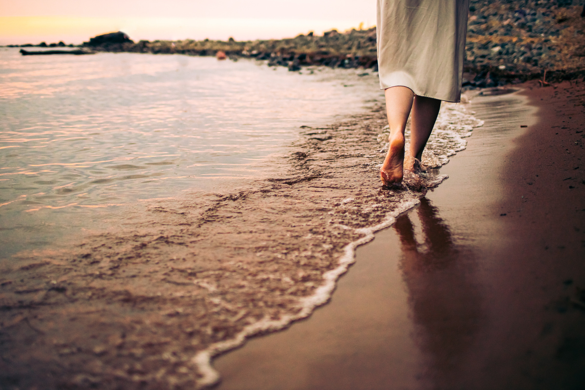 Домашнее море. Портретный фотограф Лакшин Денис. Истории через фотографию