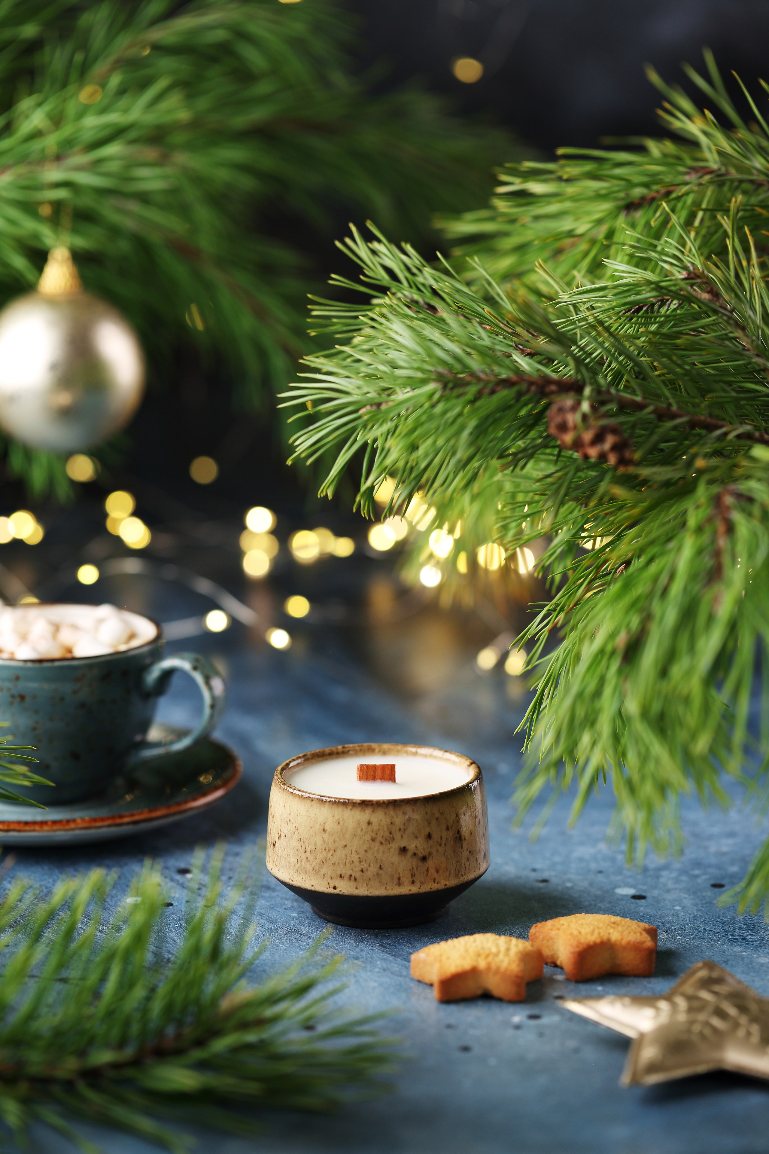 Свечи. Фуд-фотограф Оксана Голева