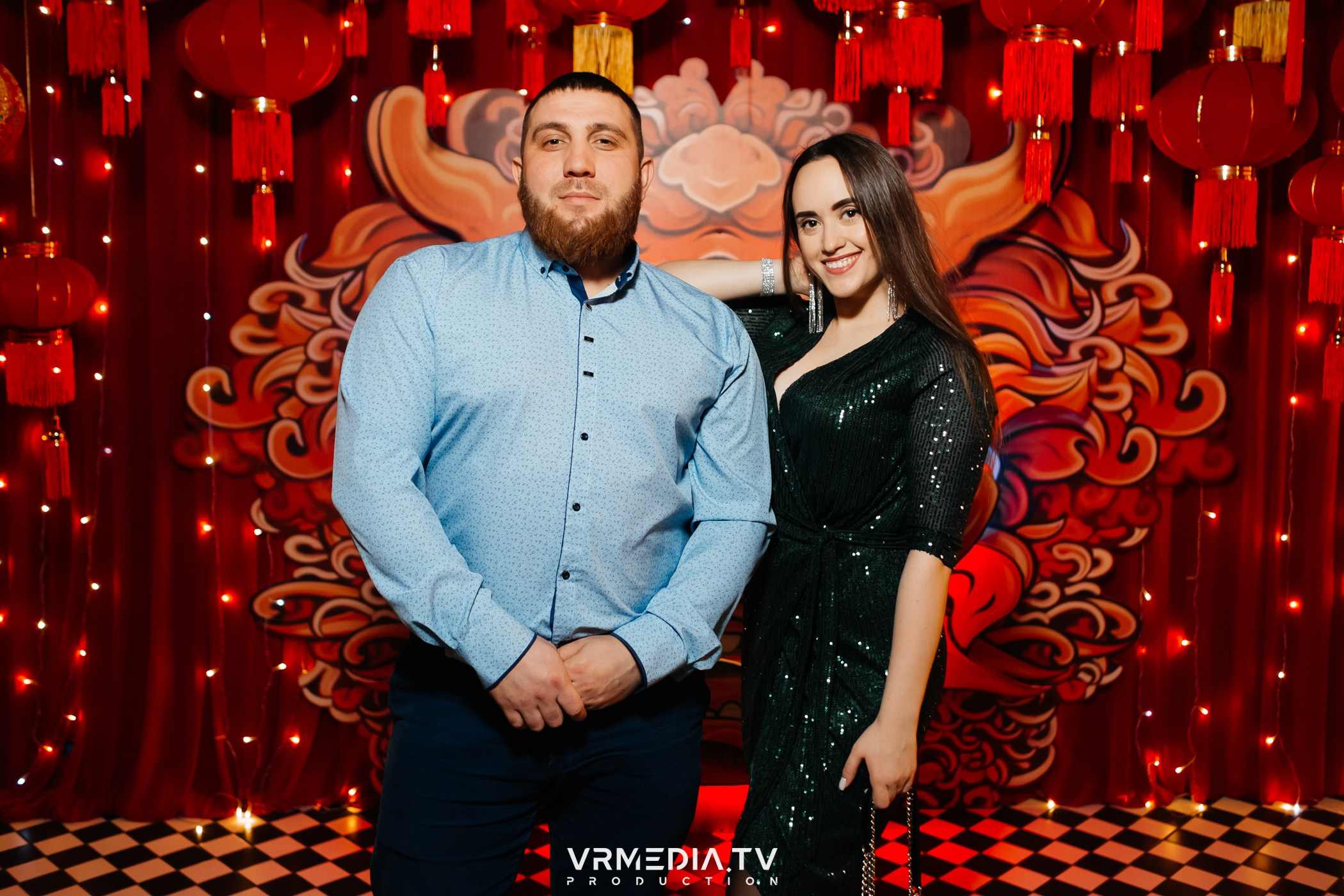 Новогодний вечер в ресторане «Мюнхен». Фотограф Кемерово | Сергей