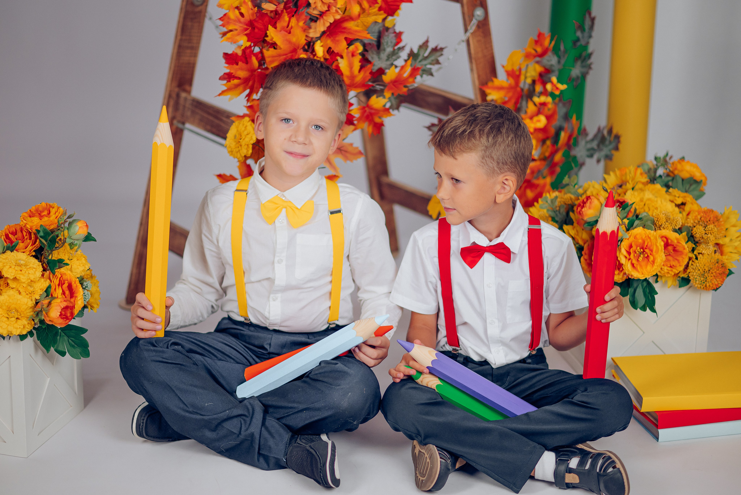 Школьные фотосессии. Семейный фотограф в Краснодаре