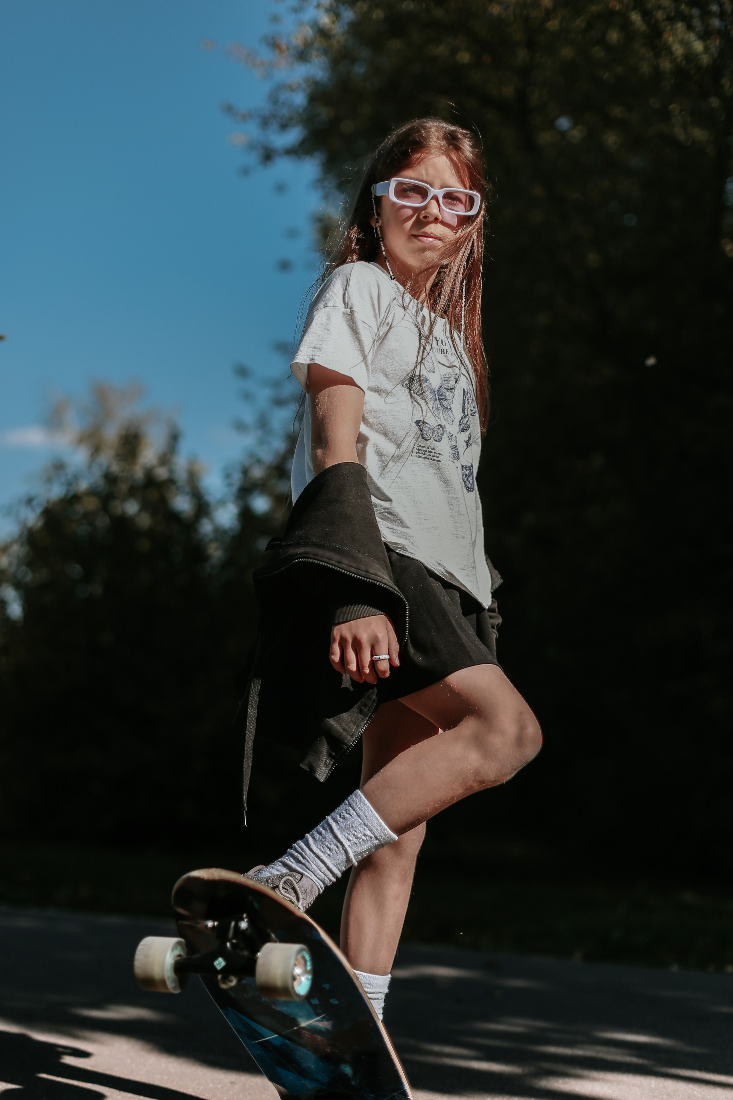 Гульшат и Агния в БотСаду. Антонина Морозова, профессиональный семейный фотограф видеограф