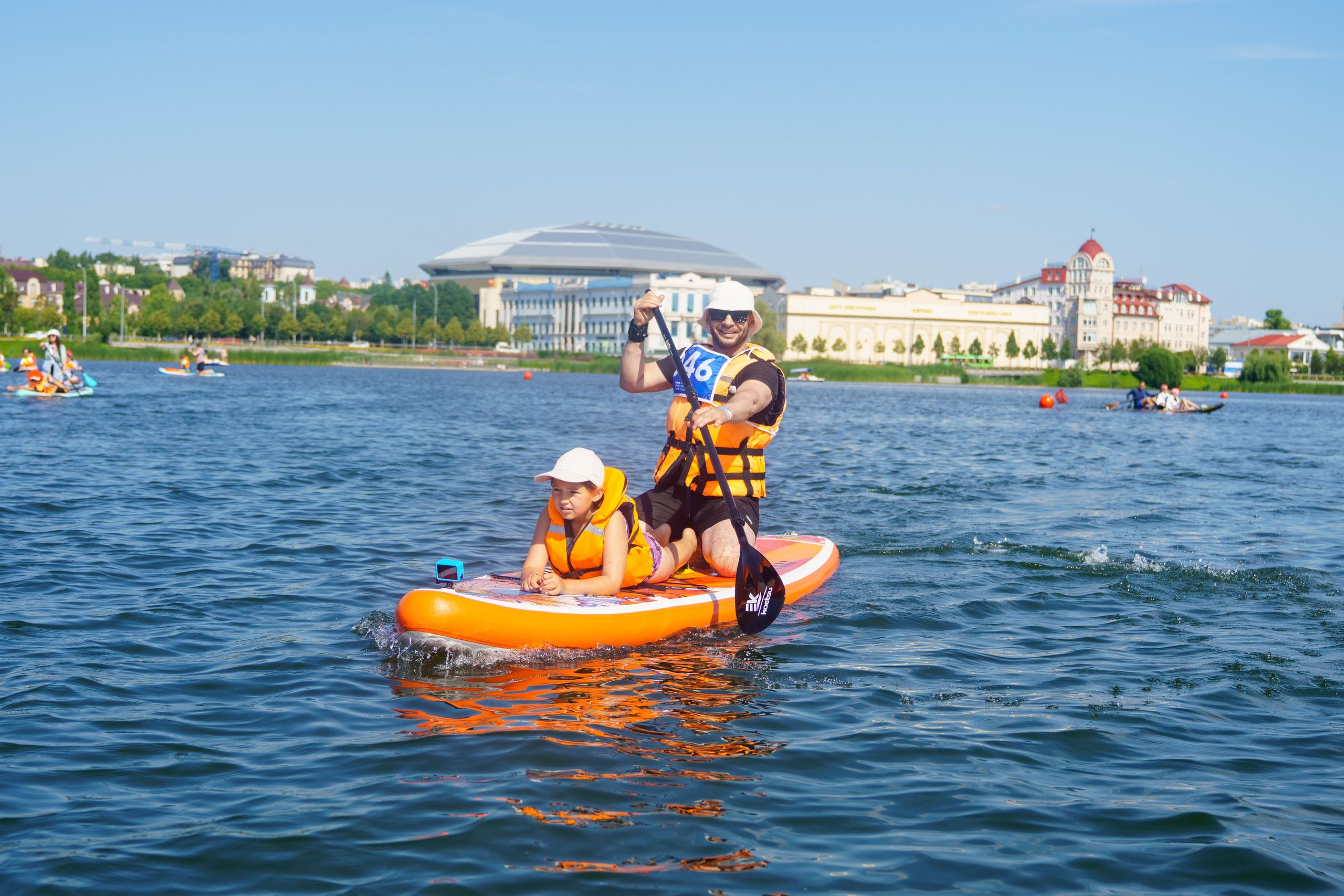 Казанский Supboard фестифаль. Портретный фотограф в Казани Радомир Заздравных