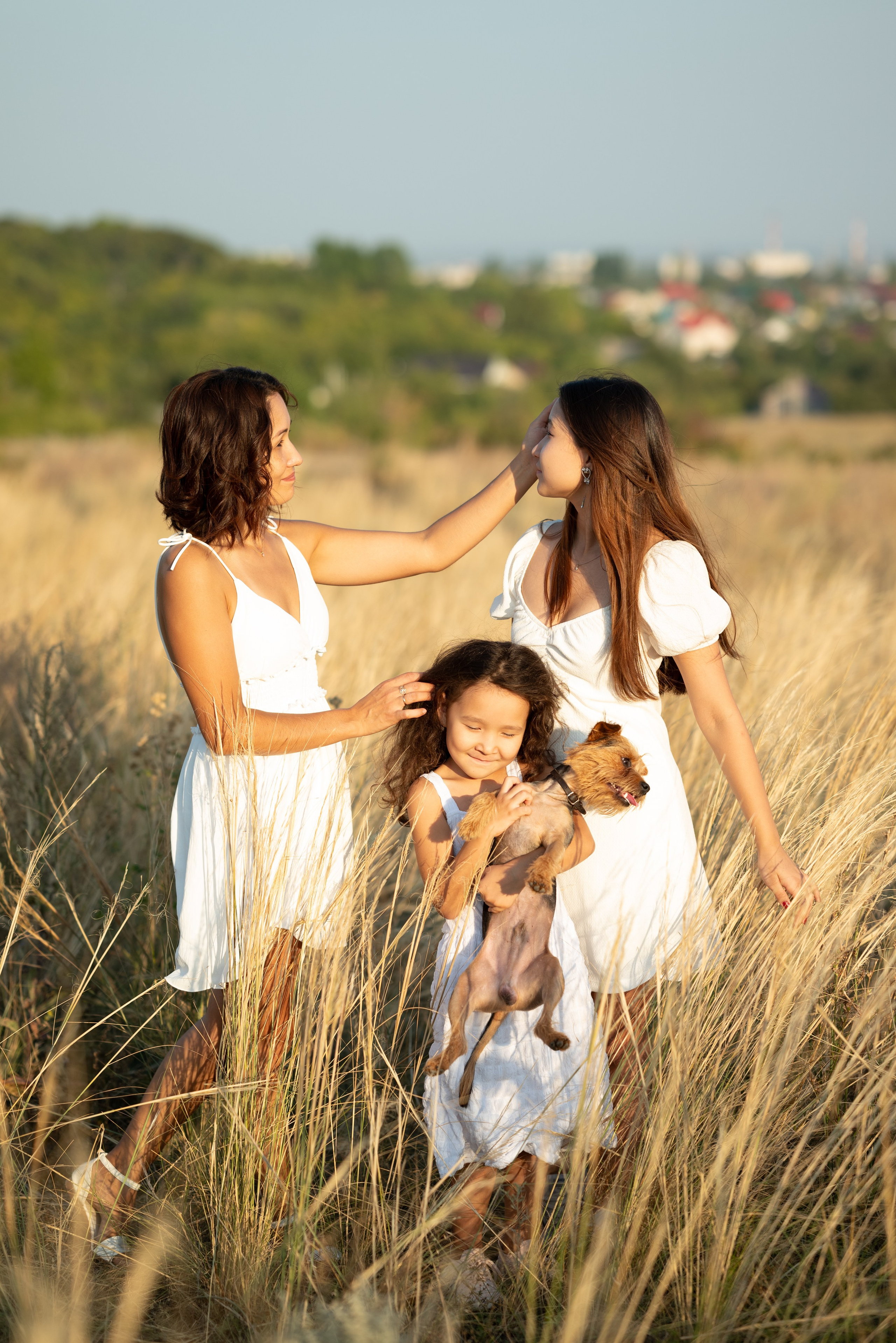 Семья Джаманкуловых. Семейный, женский и детский фотограф в Саратове Айгуль Дюсенбаева