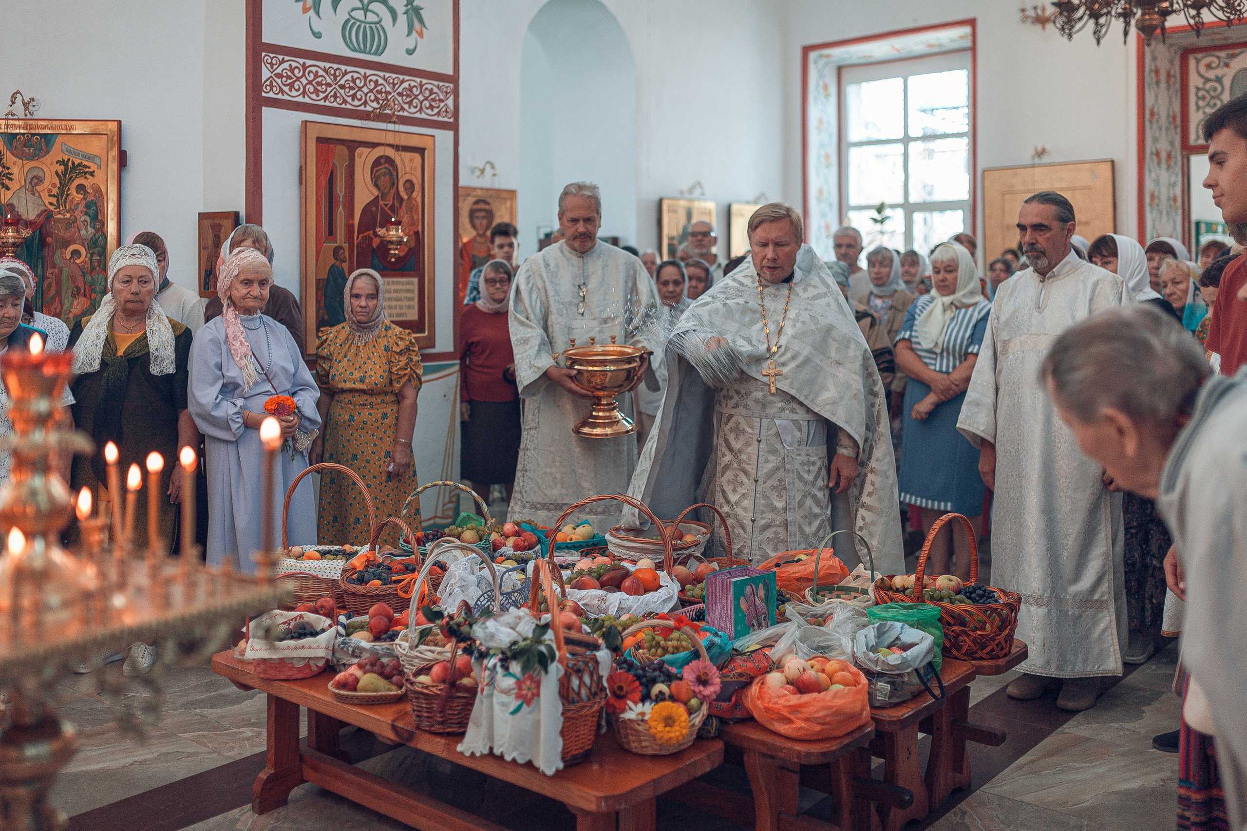 Церковный репортаж. Фотограф КРЕЩЕНИЕ/ВЕНЧАНИЕ Калужская область