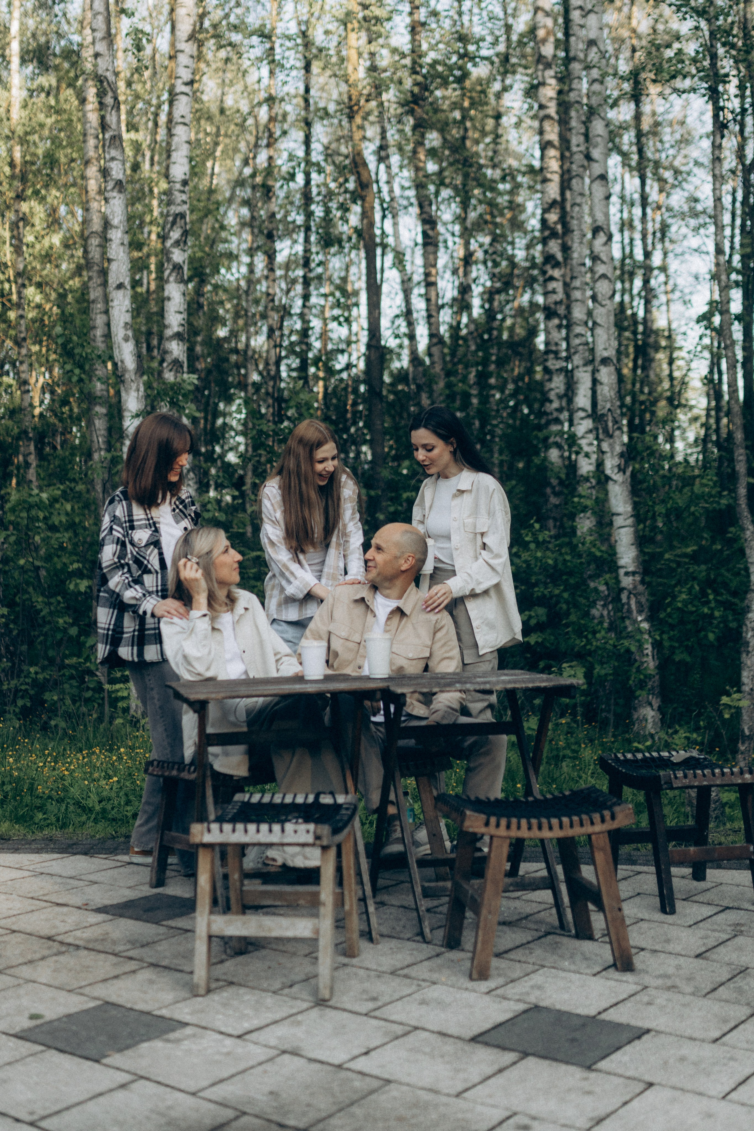 Семейная прогулка в парке. Фотограф НОГИНСК, Москва, Анастасия Белая