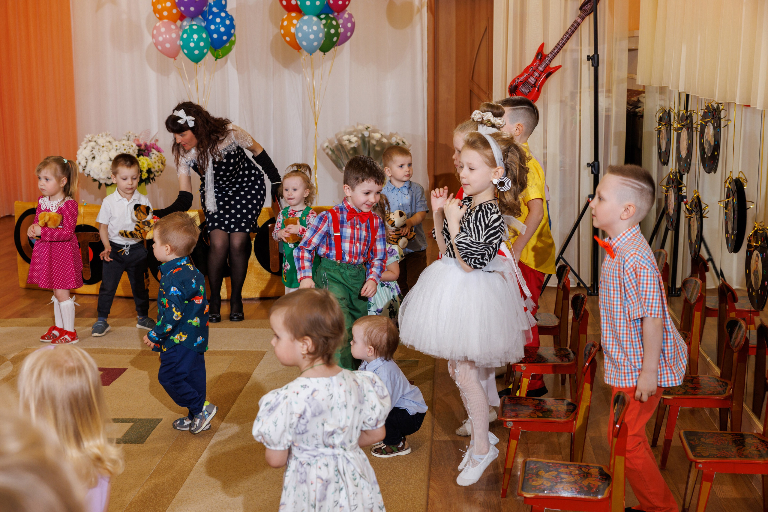 Выпускной 2025 Дет сад 107. Коммерческий фотограф Андрей Тремасов