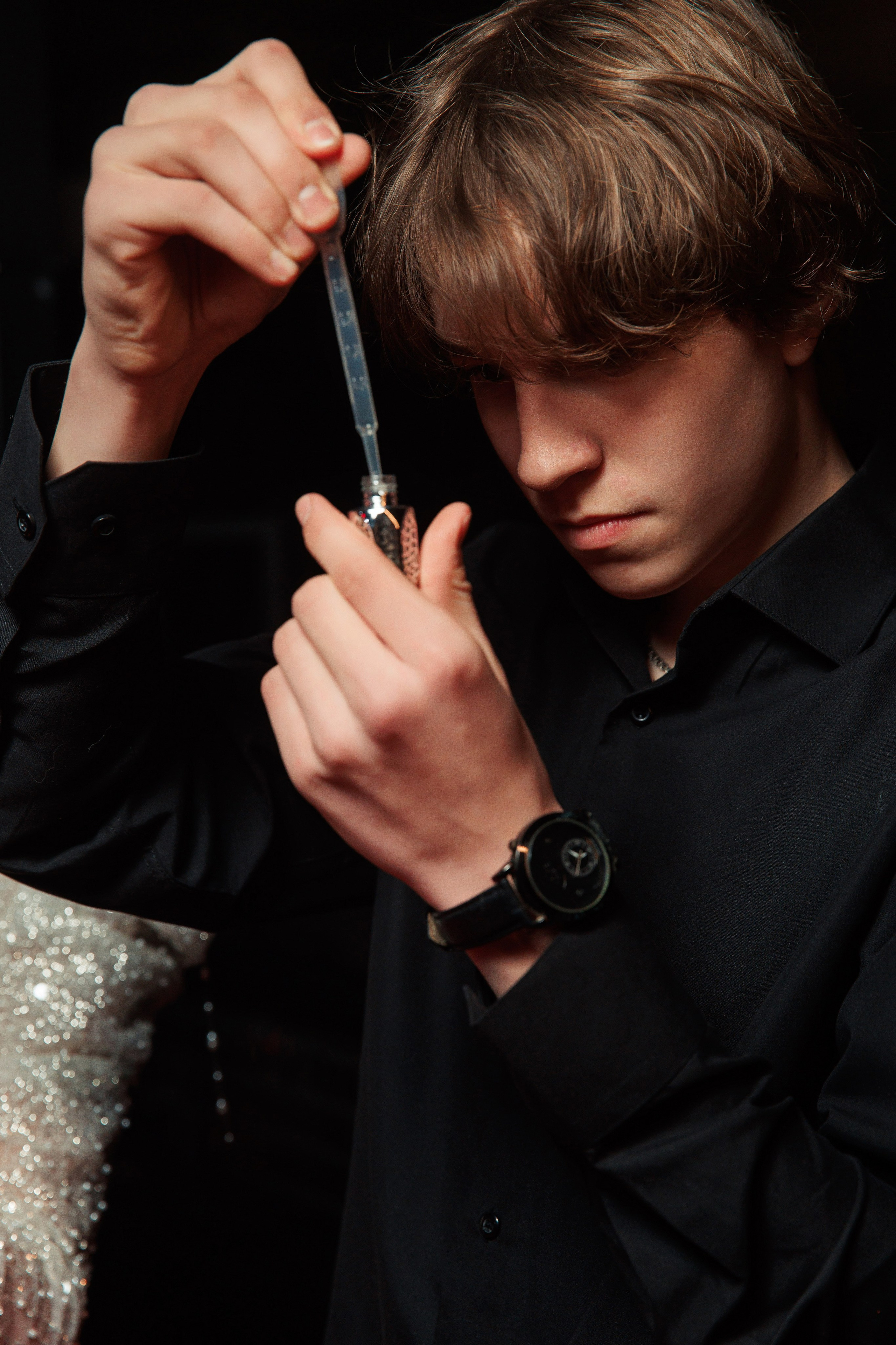 День Рождения в стиле Moulin Rouge. Репортажный и свадебный фотограф в Уфе Павел Кожевников