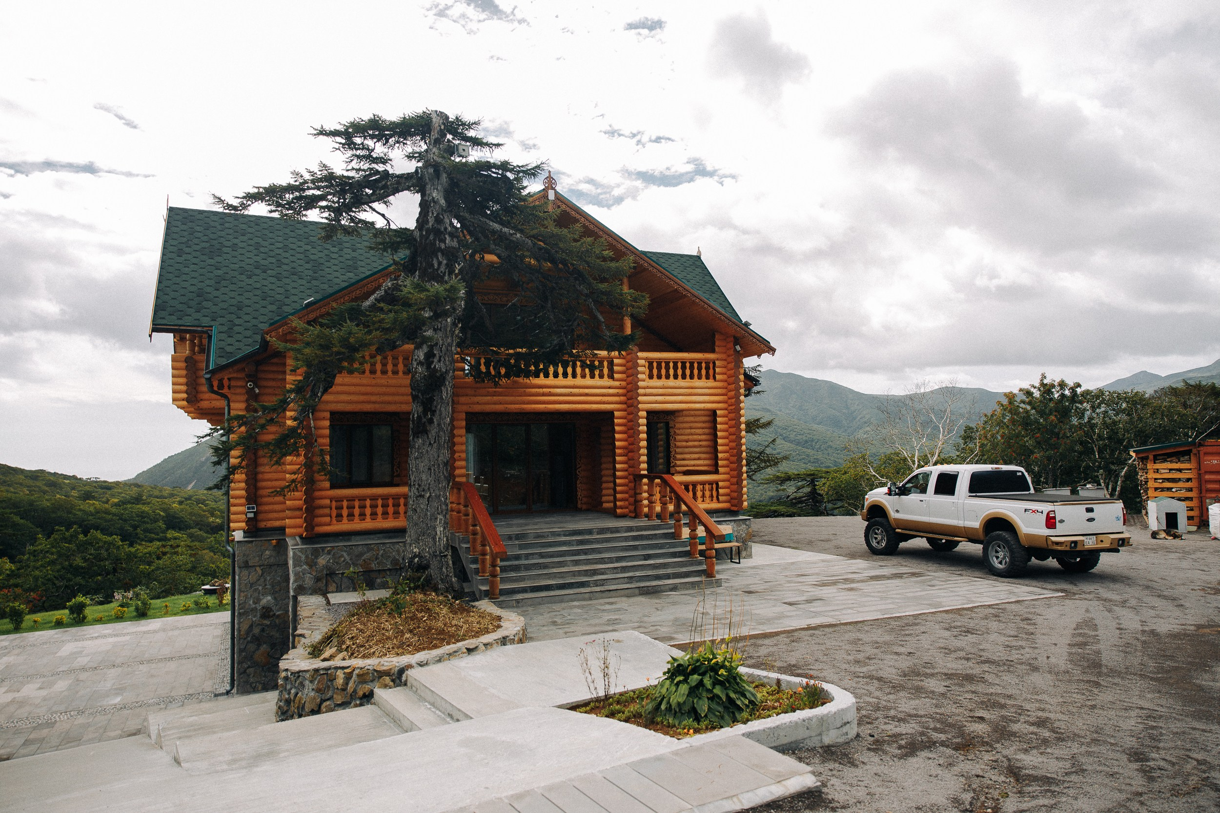 Сахалин (Итуруп)