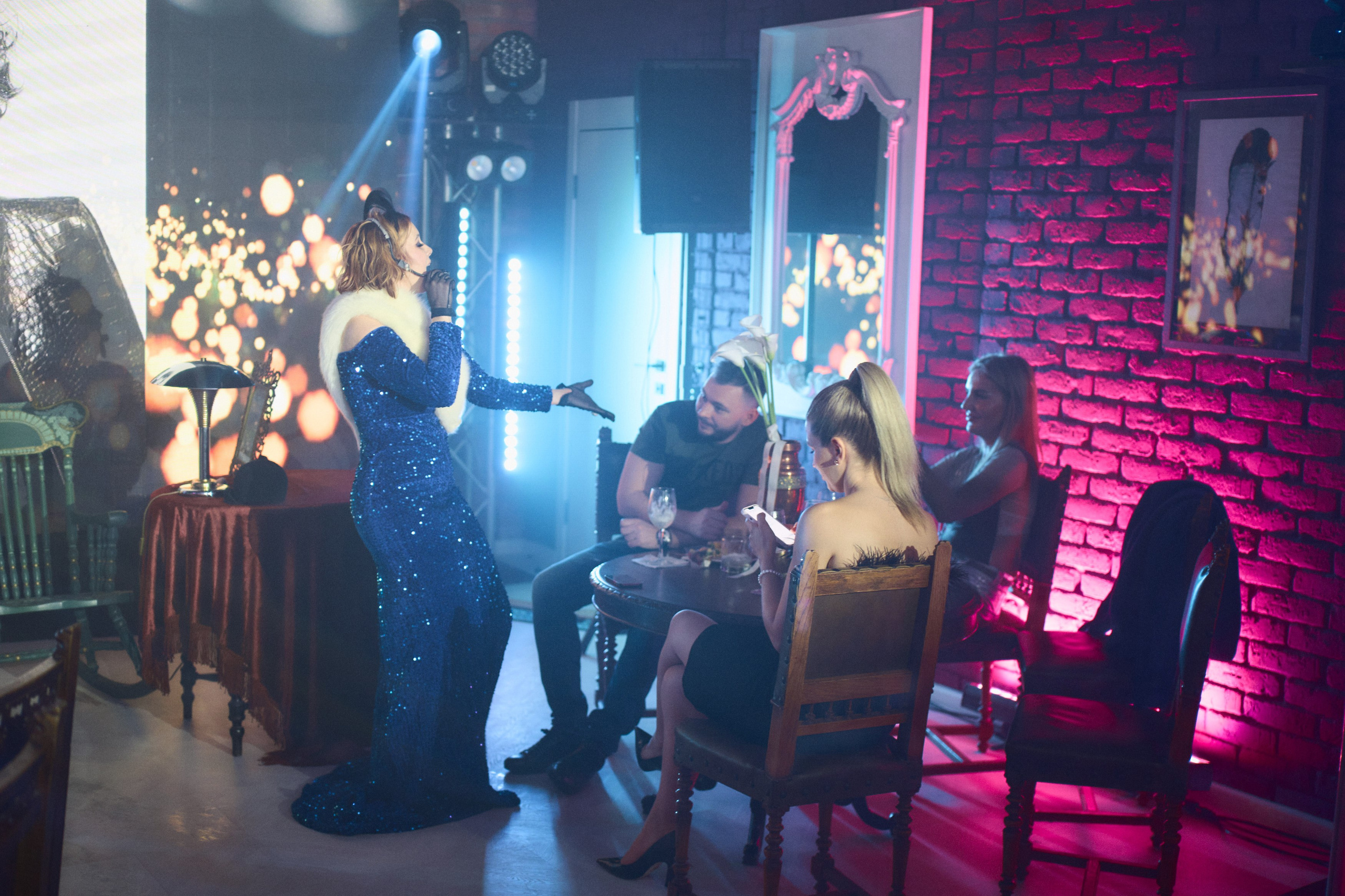 День рождения Ольги. Фотограф Олег Сотник