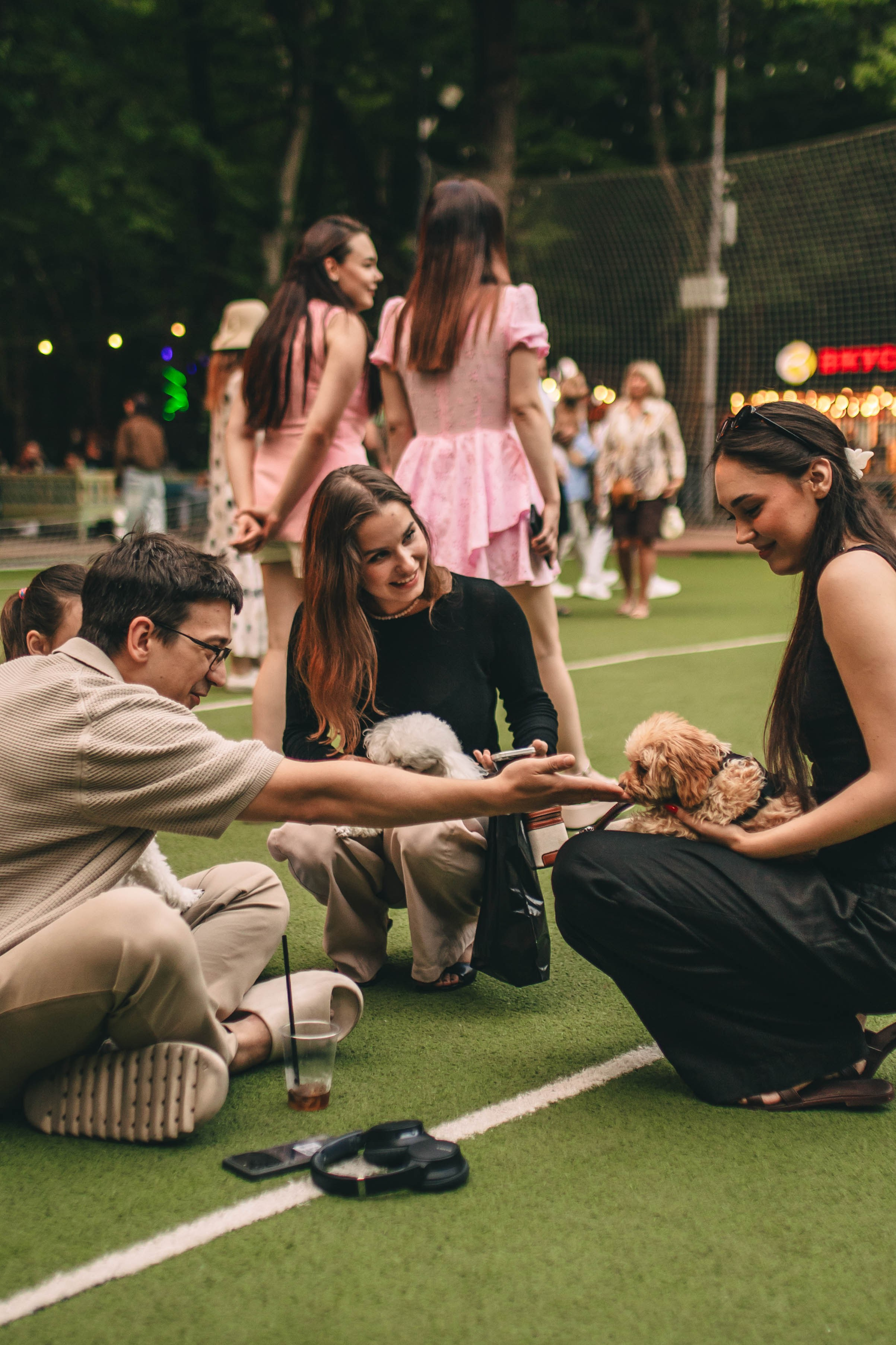 Pet-Party + Live-music |Парк Культуры. Фотограф в Ставрополе Алина Клочкова