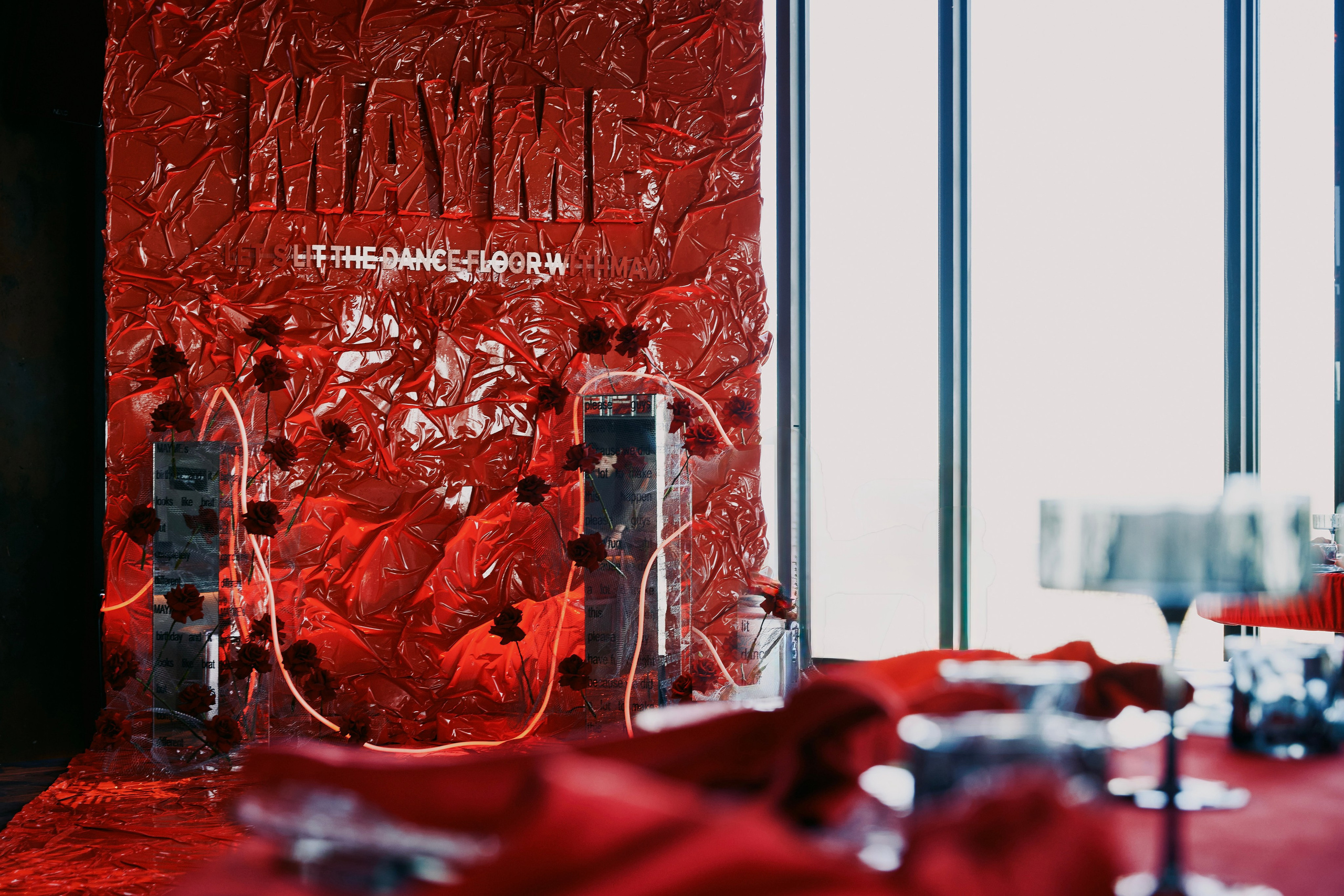 MAYME | март 26 | г. Москва, ресторан «JAMMA». МашаШарики | Декоратор | Москва