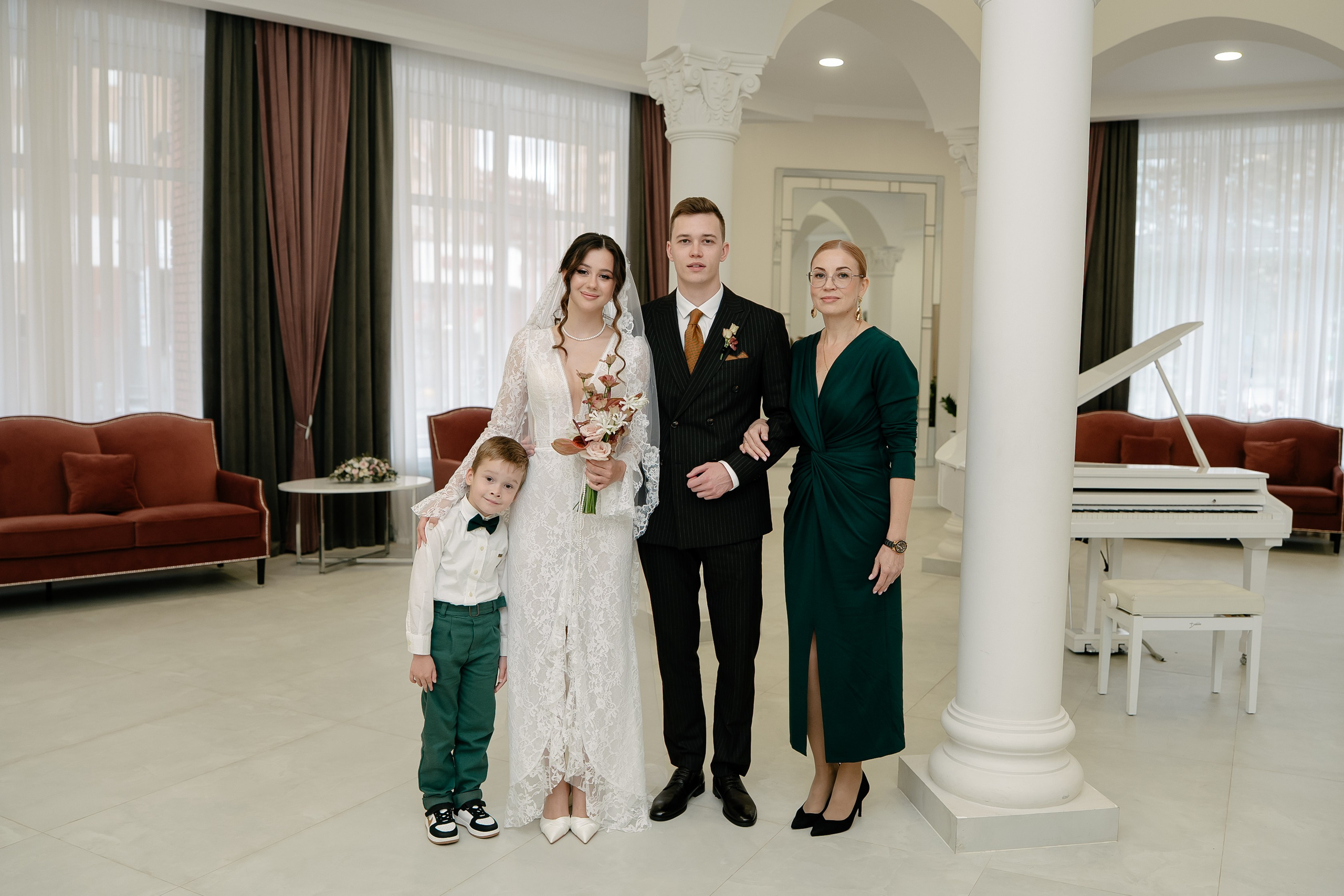 Даня и Полина. Свадебный и семейный фотограф в Москве и Красногорске — живые кадры | Анастасия Тихонова