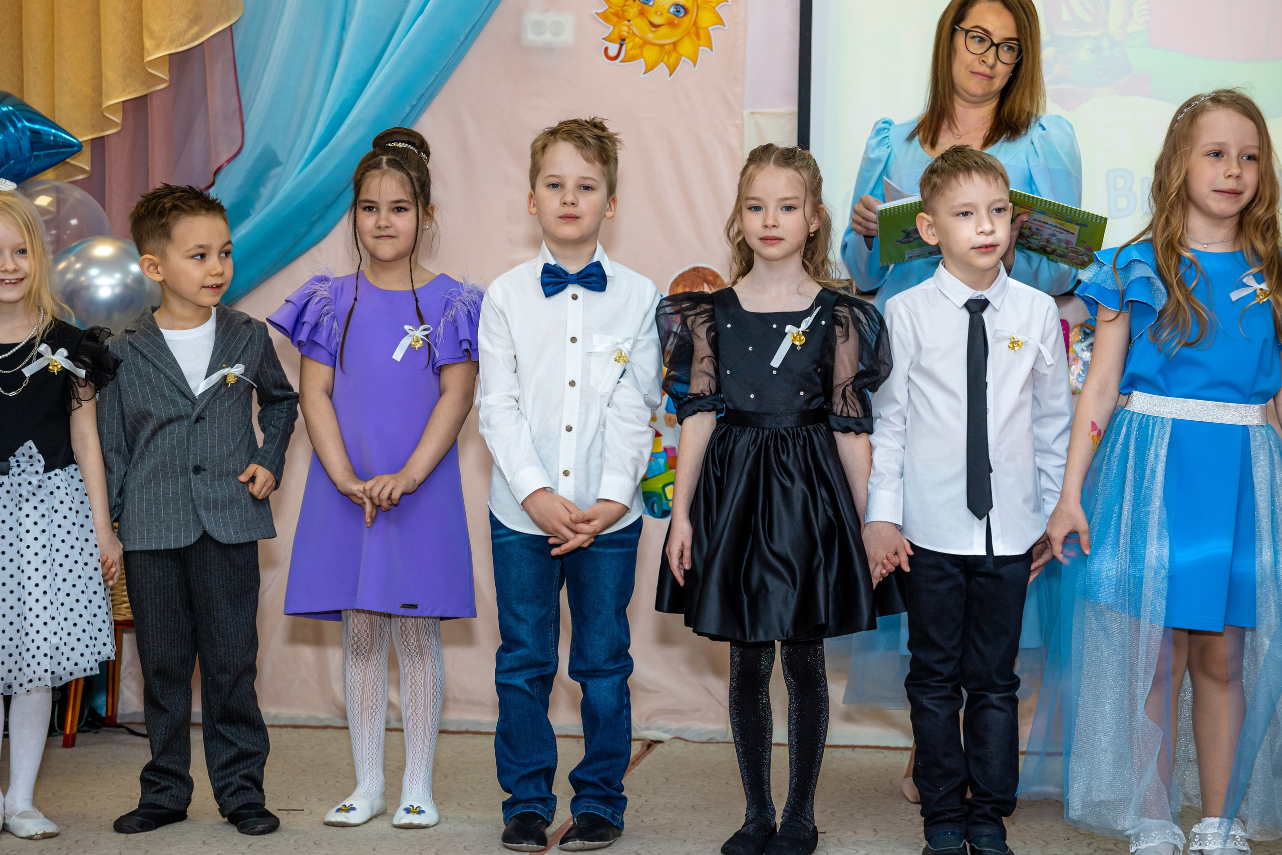 Выпускной в ДС. Ирина Носова - семейный и детский фотограф