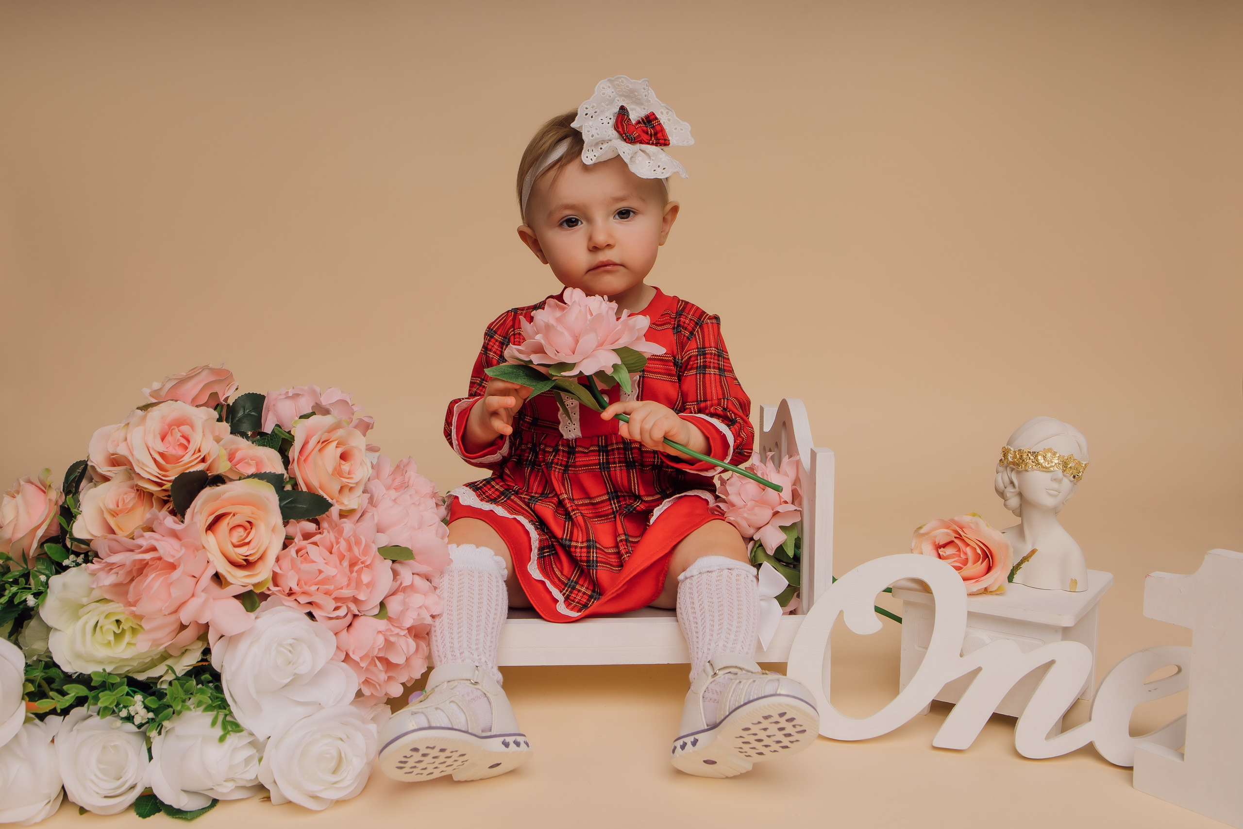 Вероника 1 годик