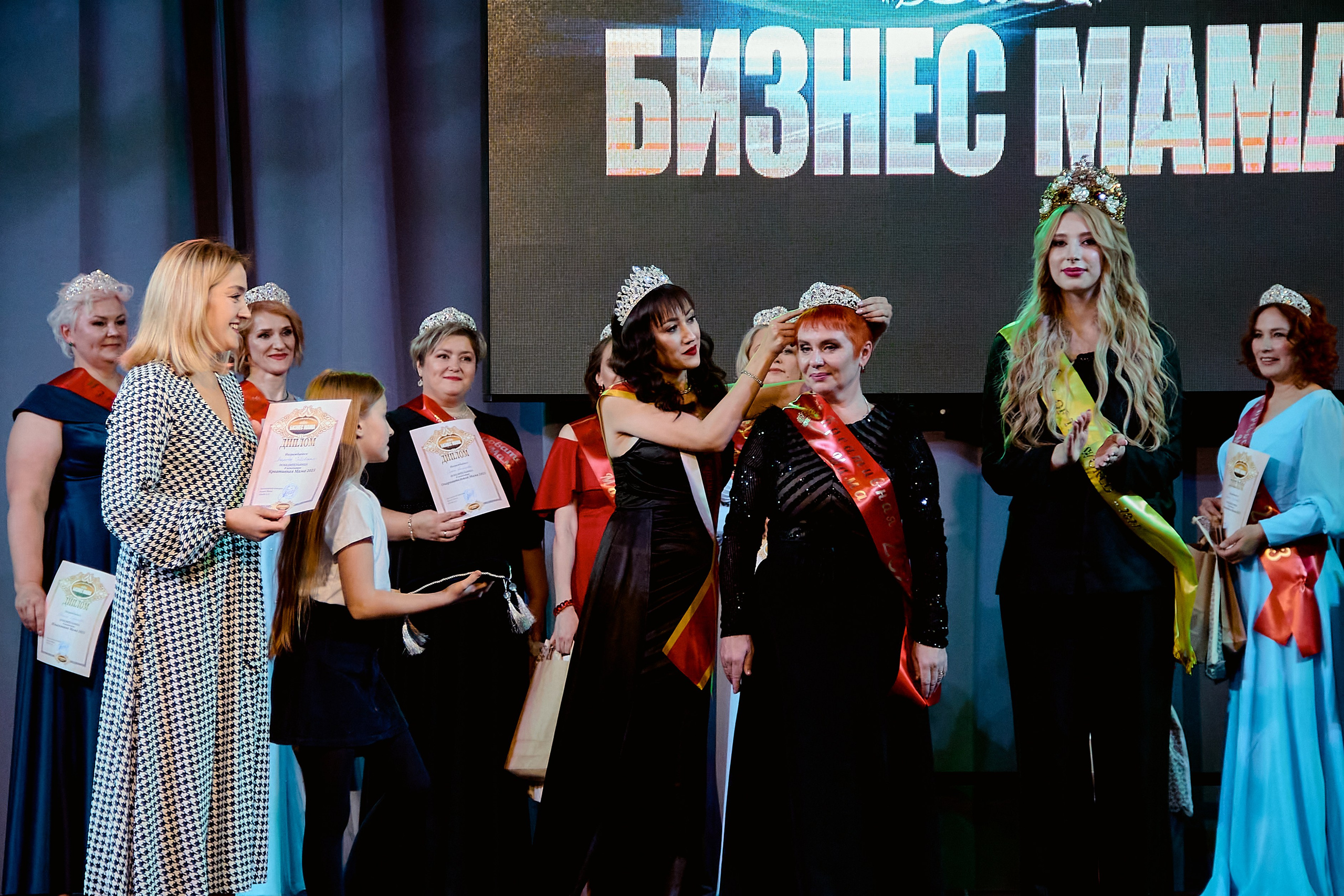 Финал «Бизнес-мама». Фотограф в Смоленске Ася Польшина