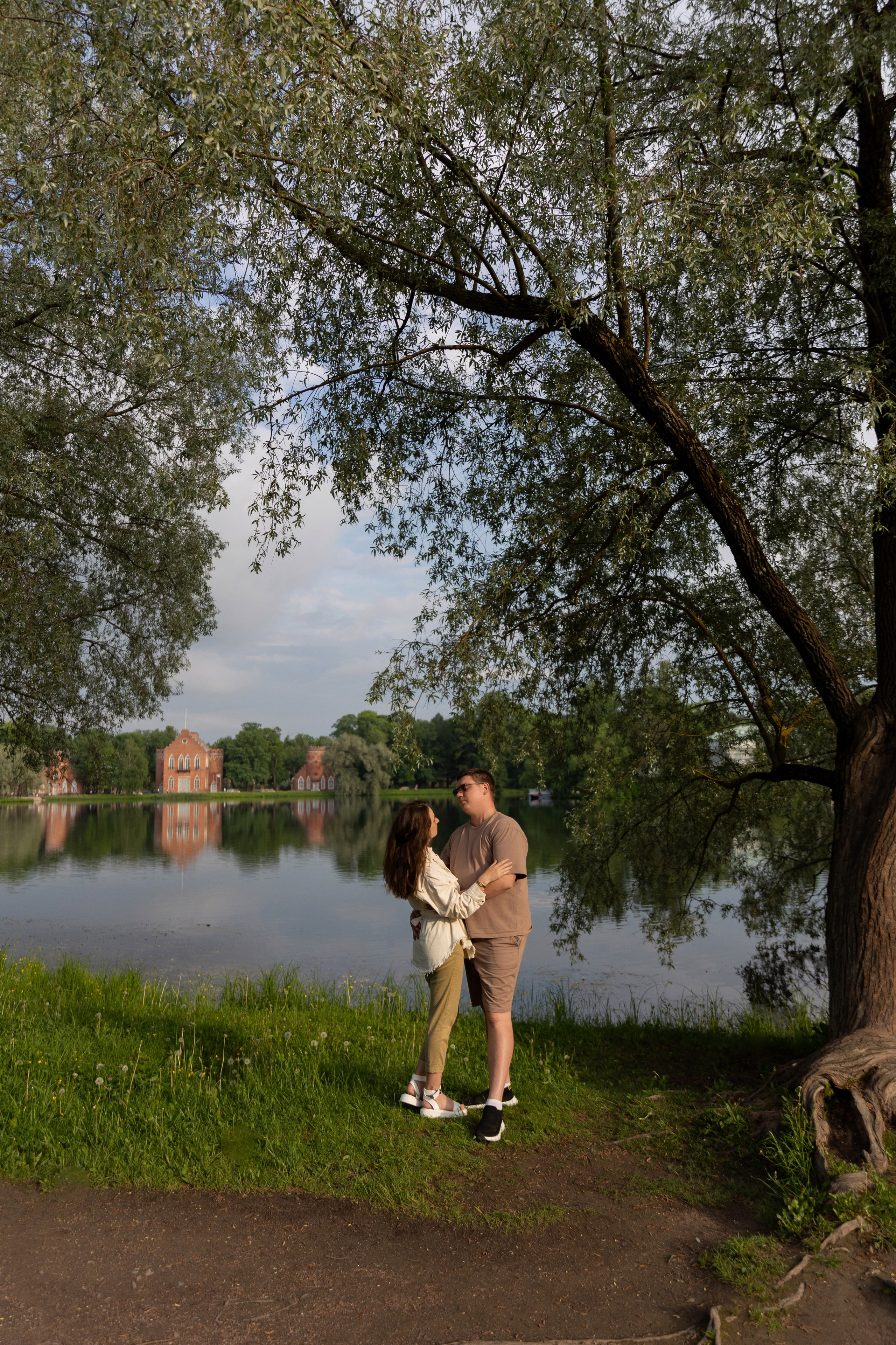 Семейная фотопрогулка в Пушкине. Семейный и свадебный фотограф в Санкт-Петербурге Татьяна Швыкова