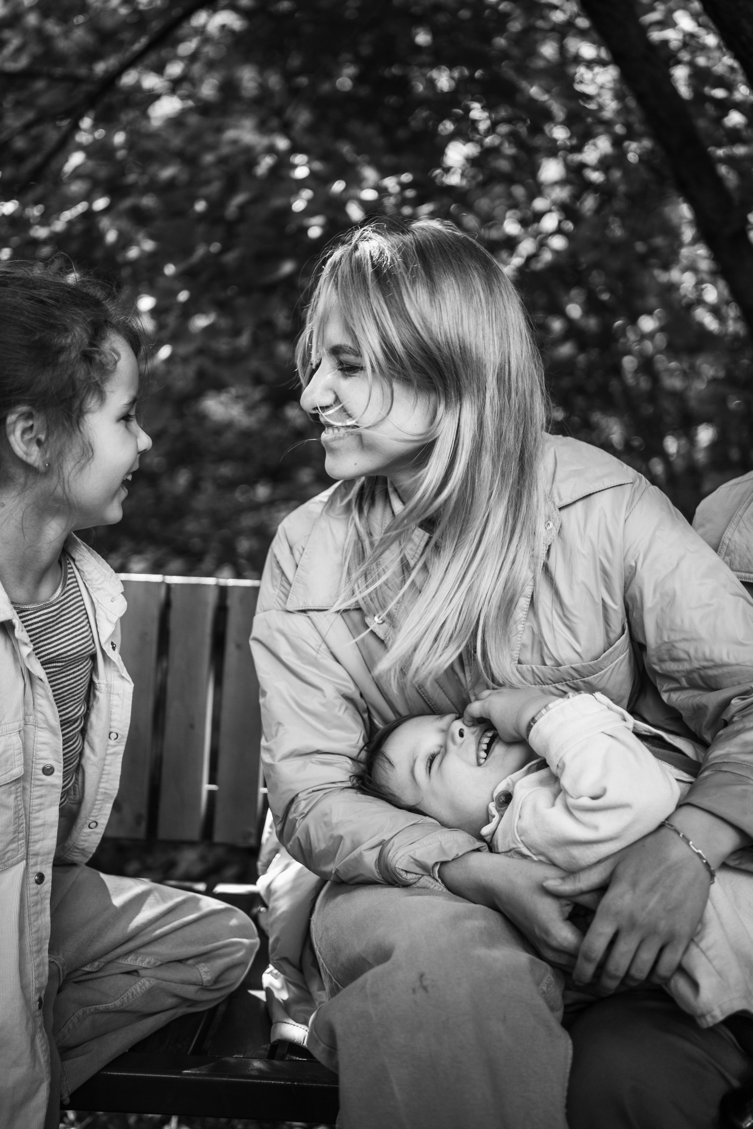 Прогулка в парке. Семейный фотограф в Москве и Подмосковье Иванова Нина