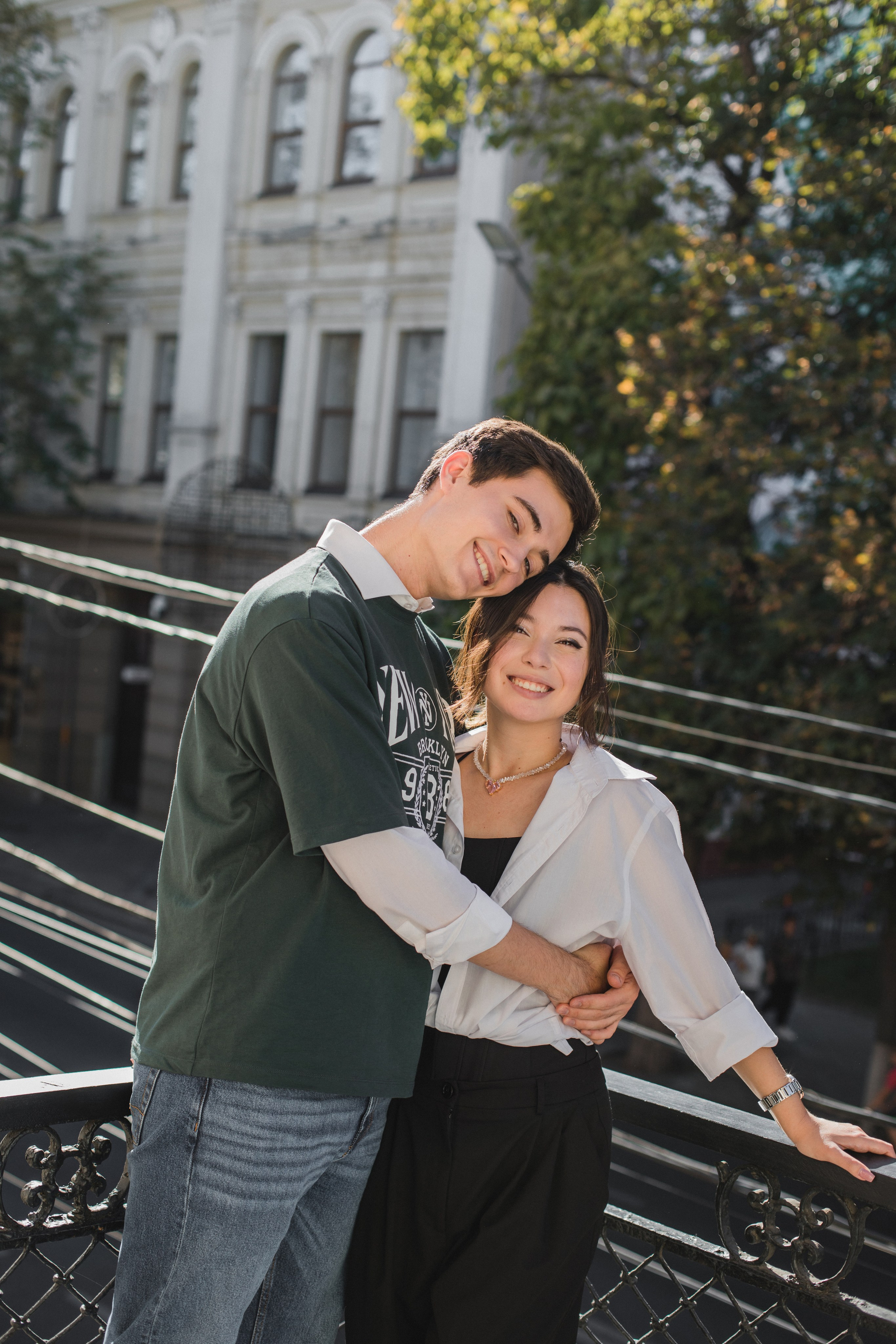 Свидание для двоих. Свадебный и семейный фотограф в Краснодаре