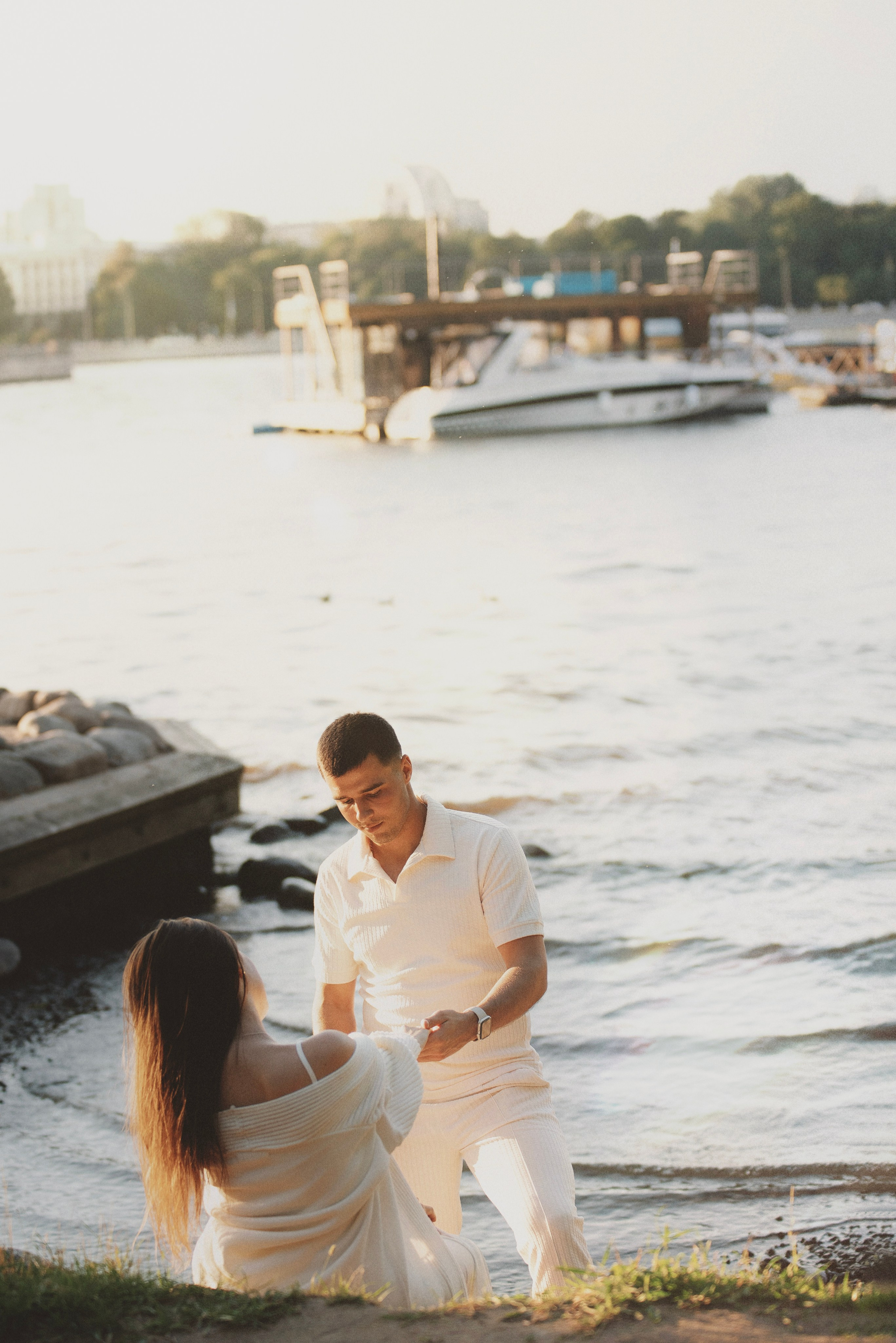 Ora per sempre, ti amo. Главная