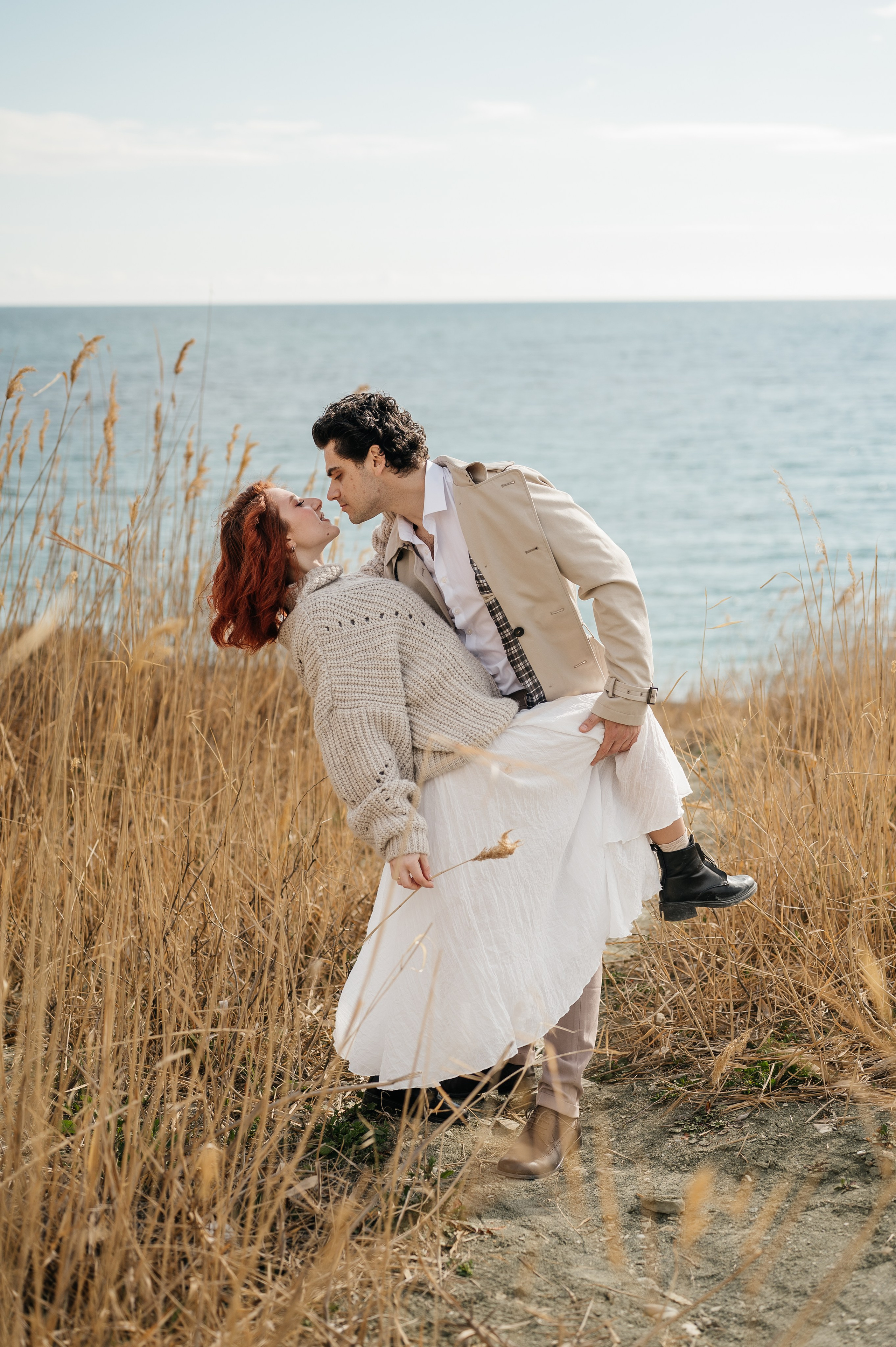 Любовь и море🌊. Свадебный и семейный фотограф в Краснодаре Алина Мельник